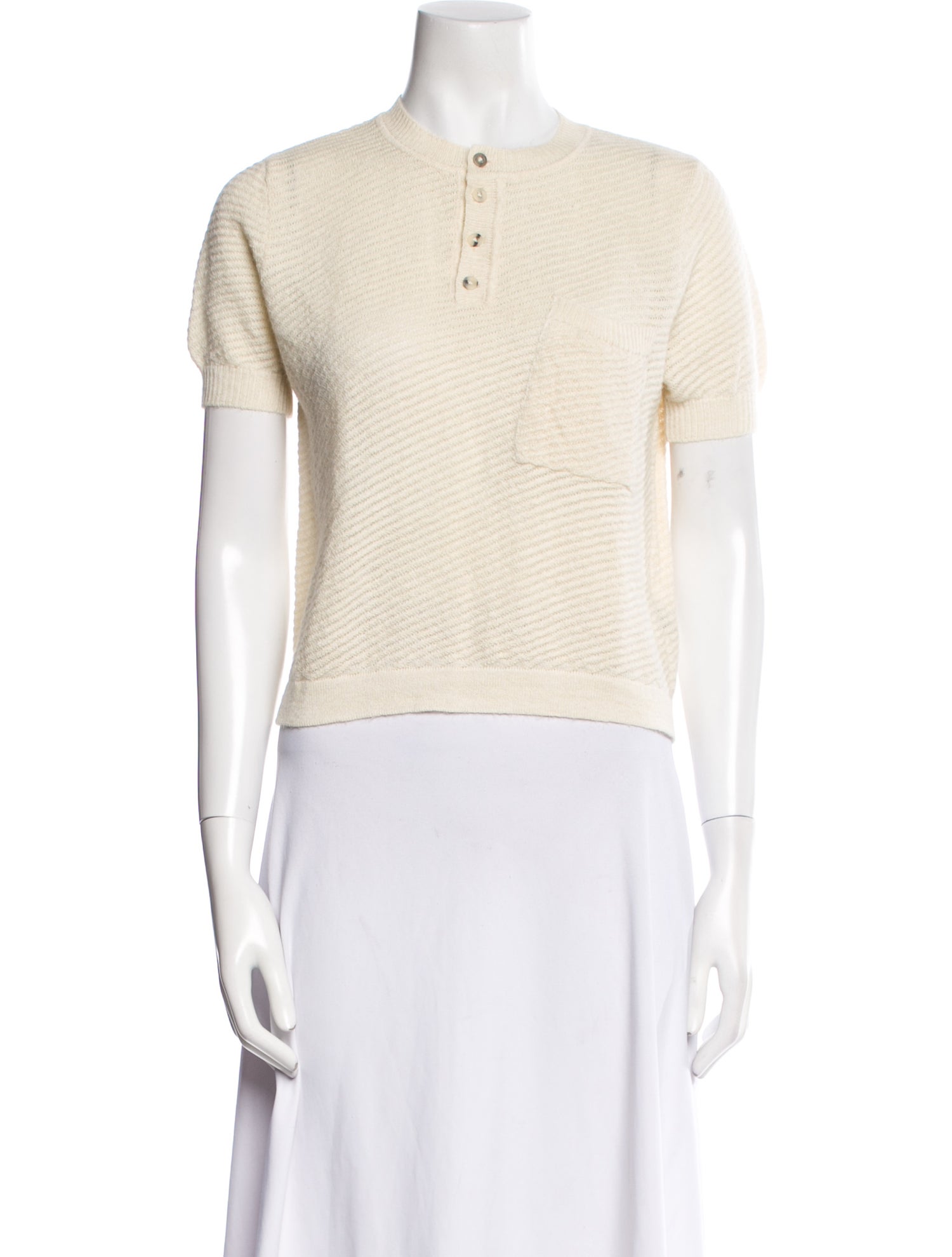 Rachel Comey Baby Alpaca Crew Neck Sweater