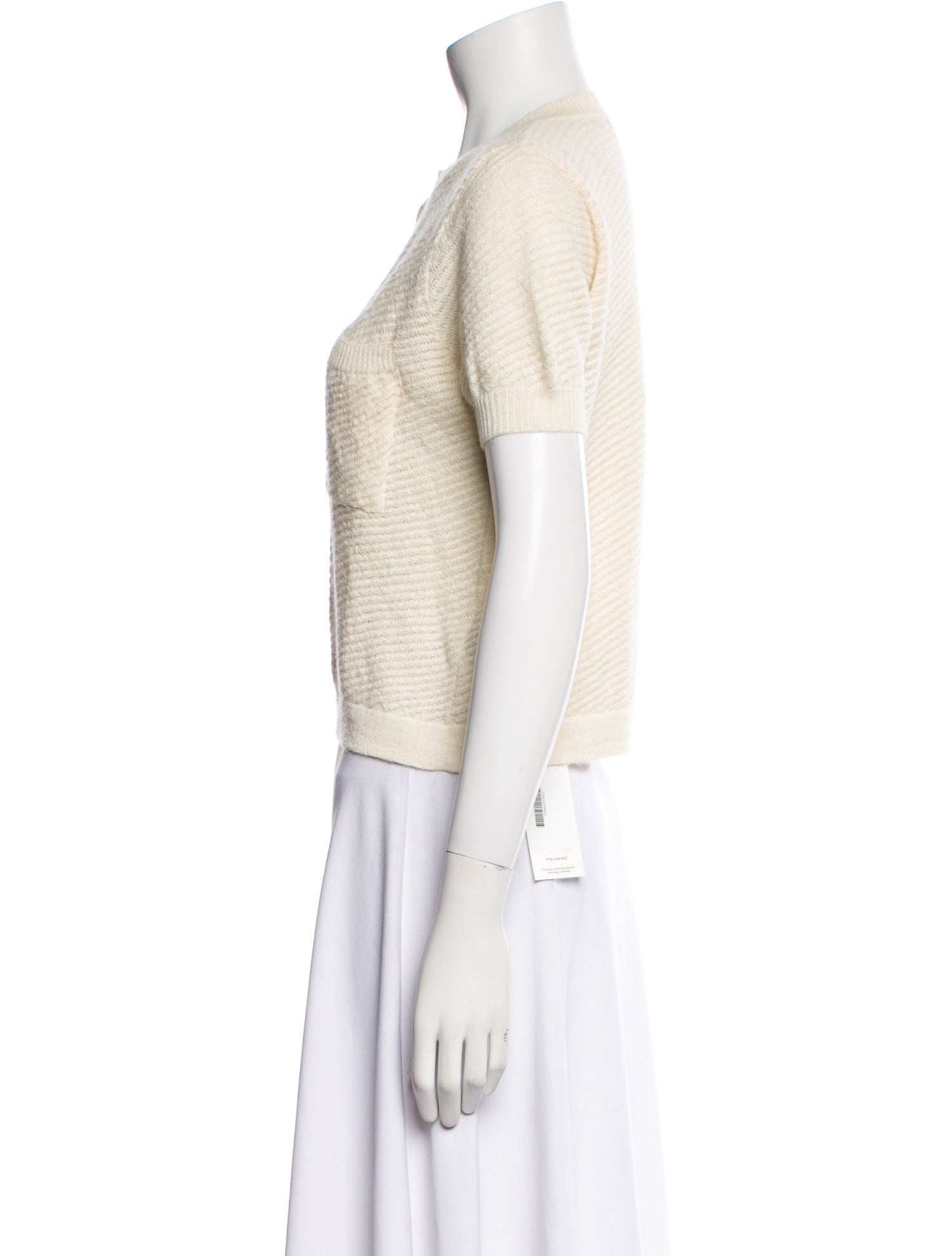 Rachel Comey Baby Alpaca Crew Neck Sweater