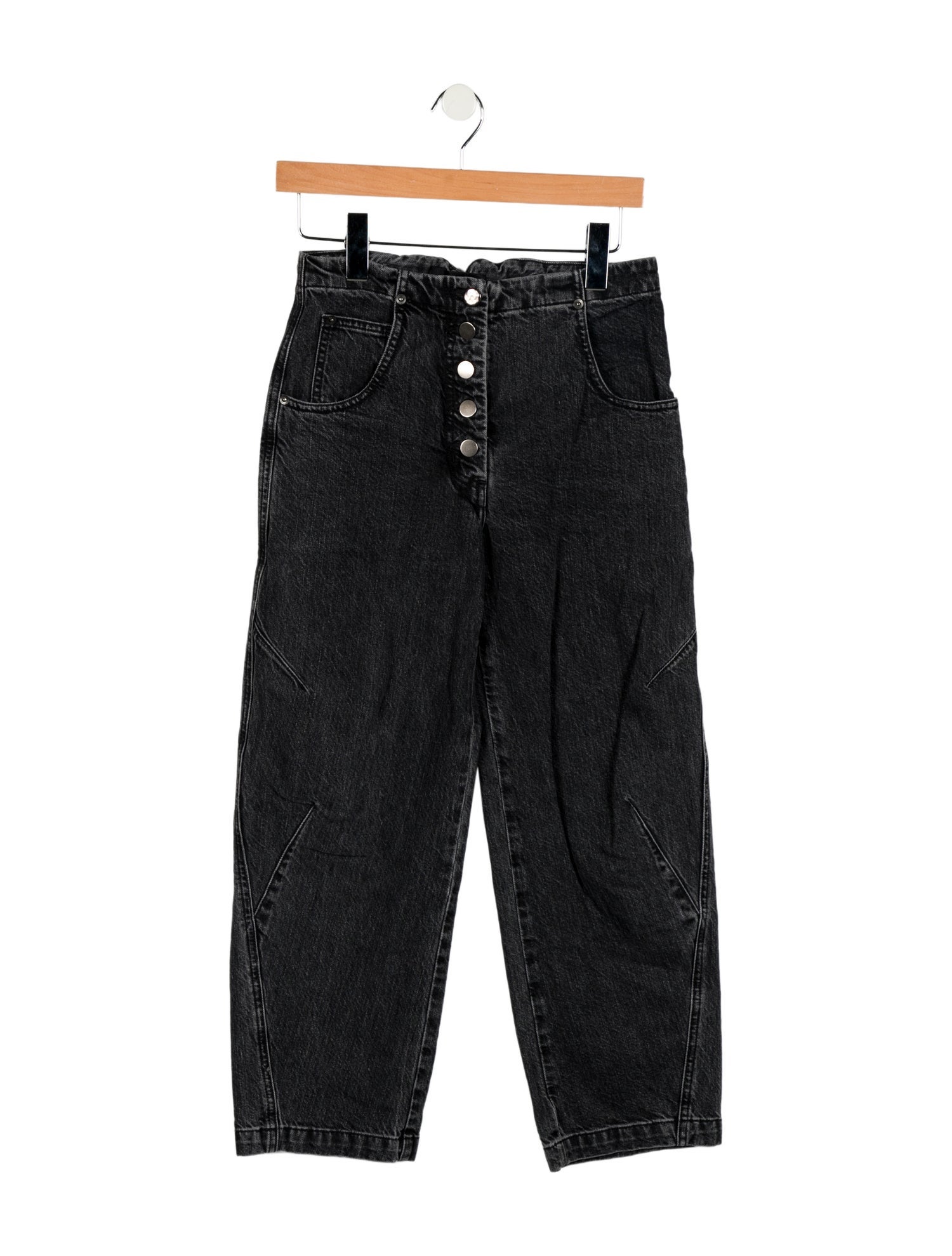 Rachel Comey Mid-Rise Straight Leg Jeans