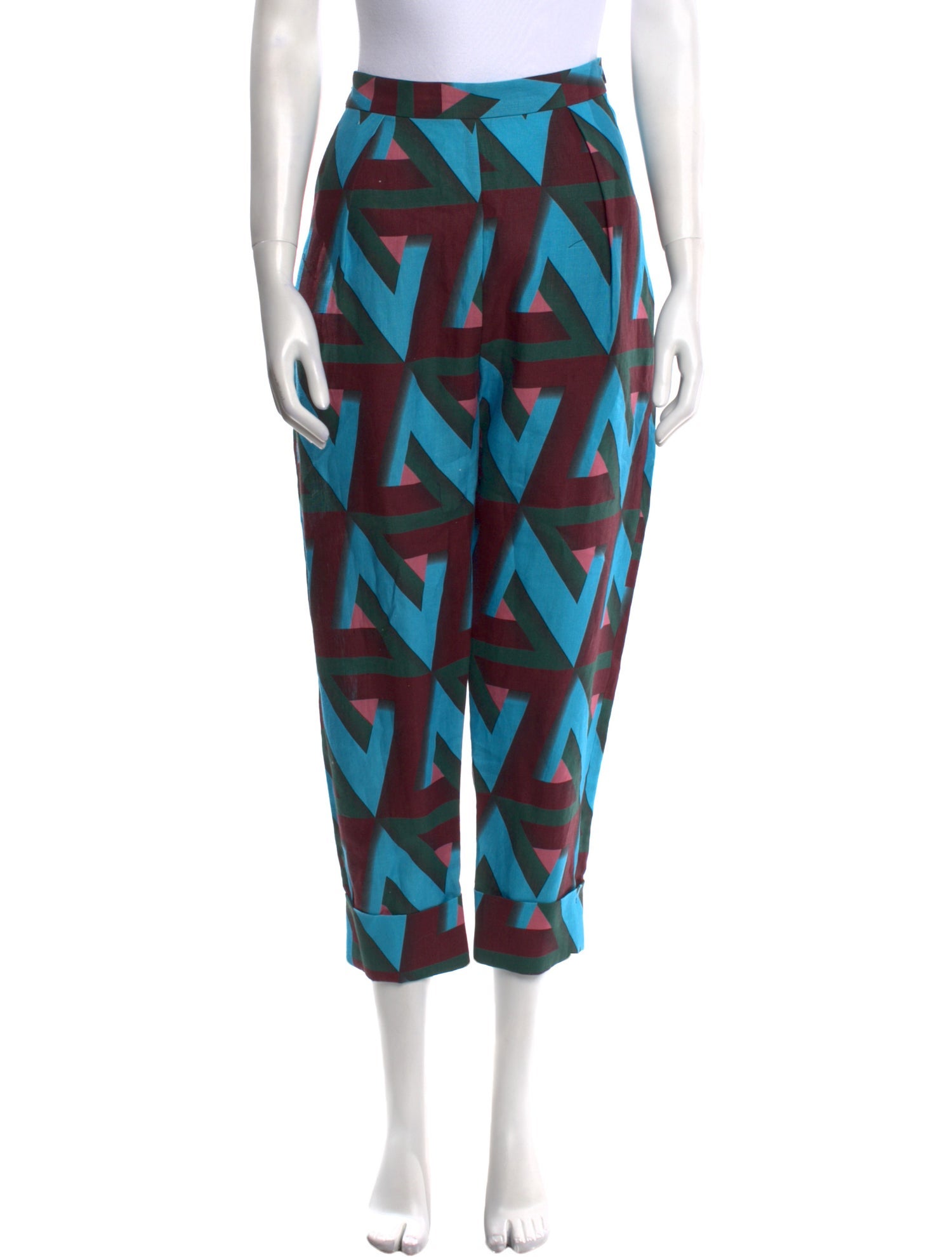 Rachel Comey Linen Straight Leg Pants