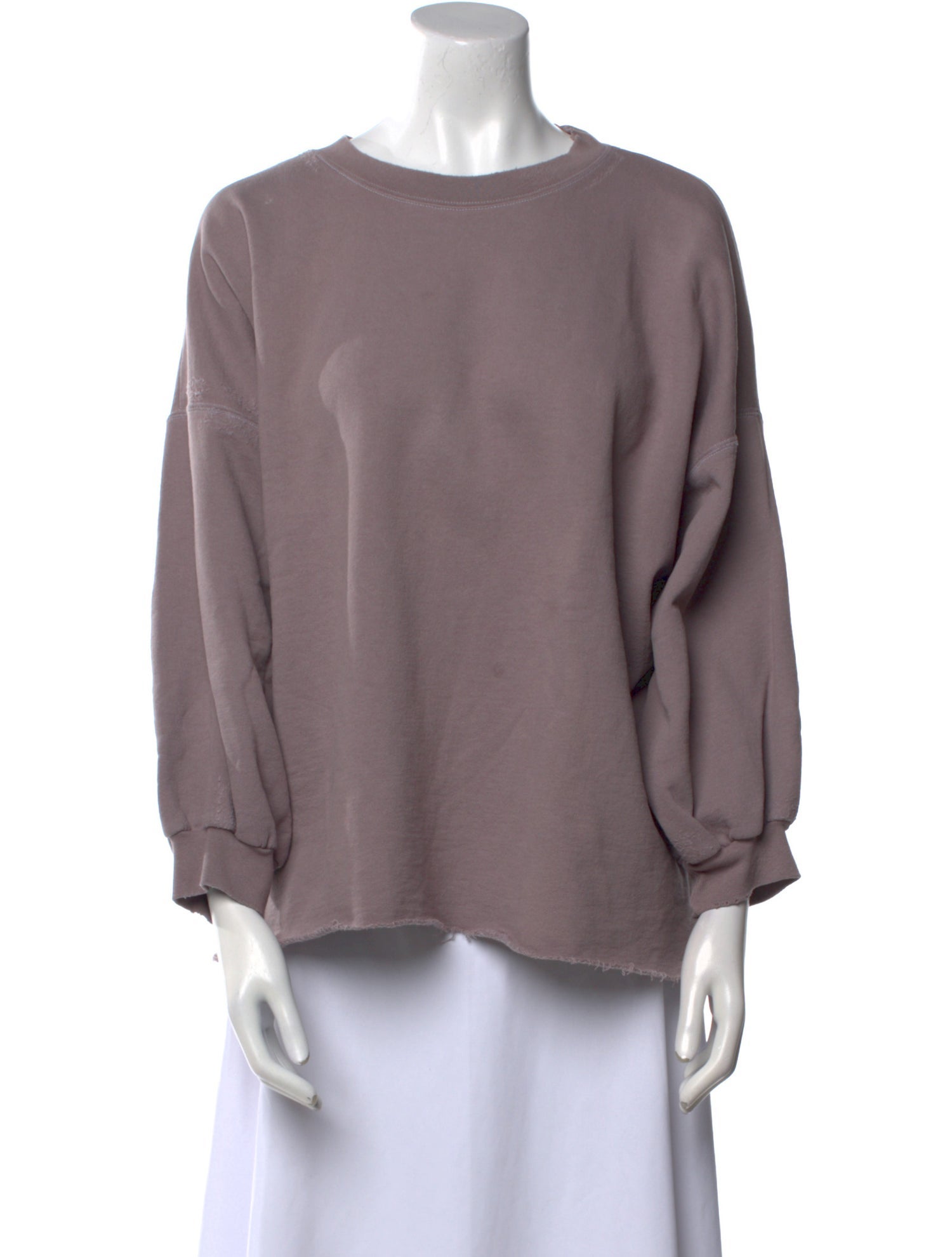 Rachel Comey Crew Neck Long Sleeve Sweatshirt