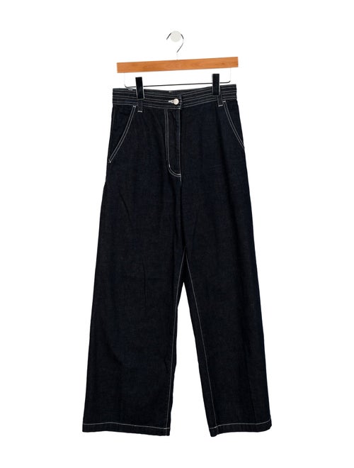 Rachel Comey High-Rise Wide Leg Jeans