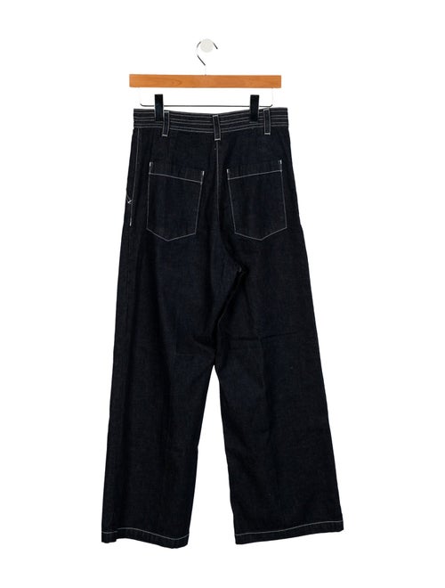 Rachel Comey High-Rise Wide Leg Jeans