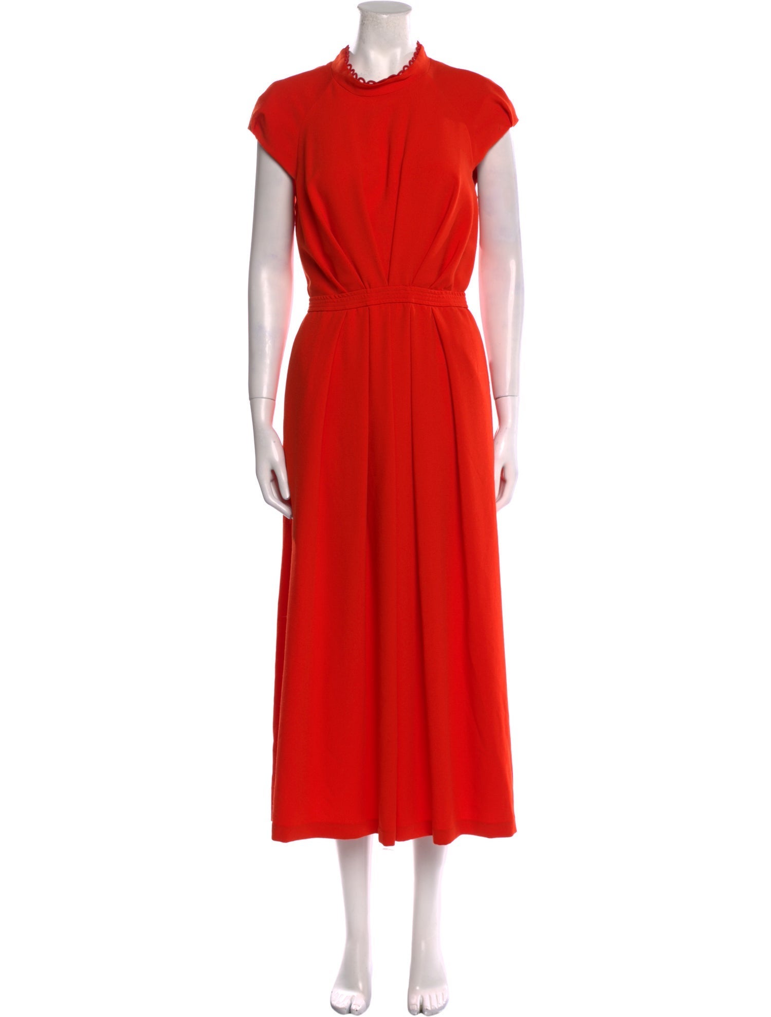 Rachel Comey Mock Neck Long Dress