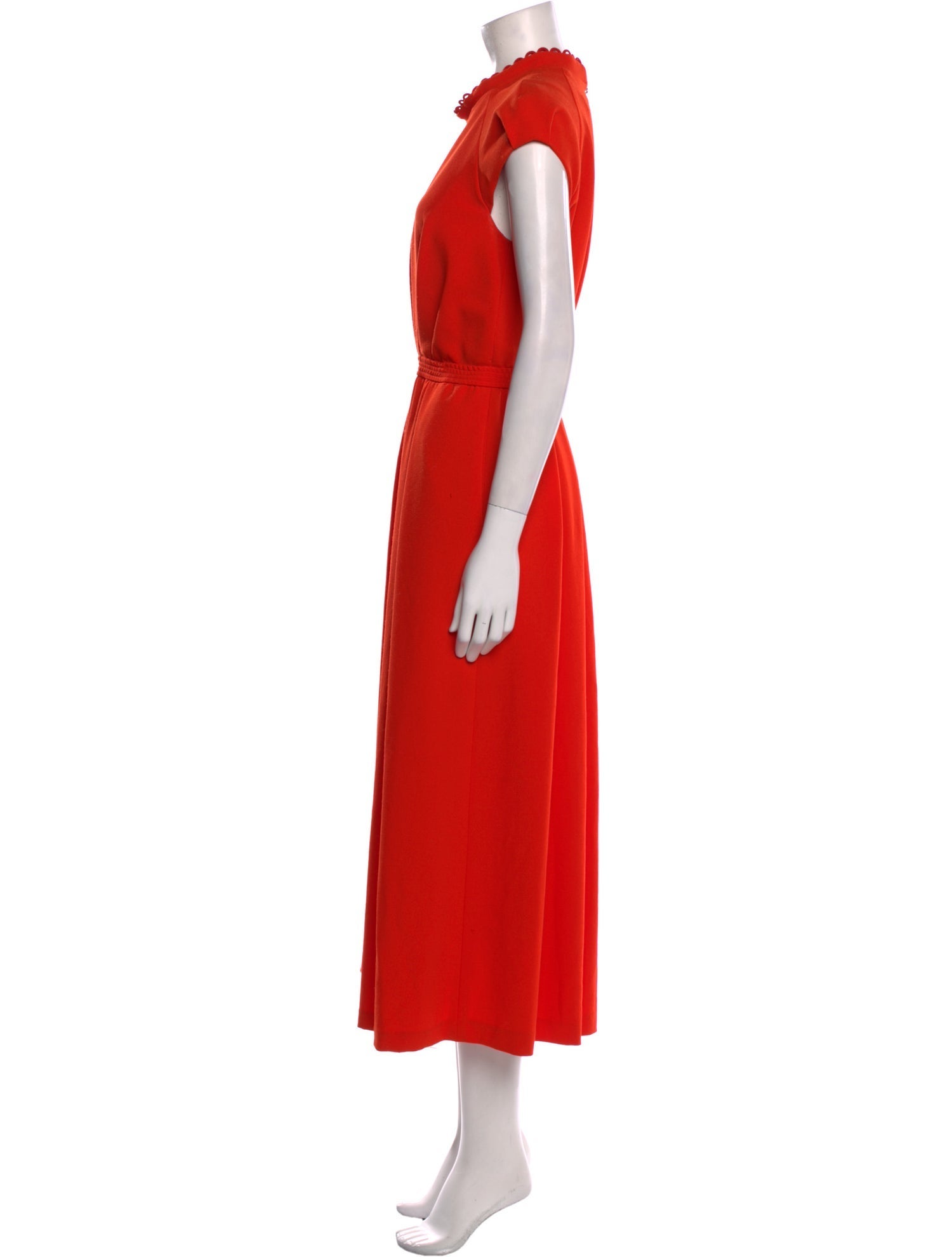 Rachel Comey Mock Neck Long Dress