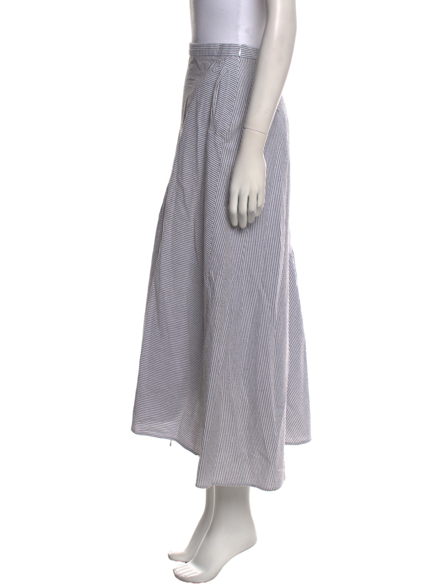 Rachel Comey Striped Midi Length Skirt