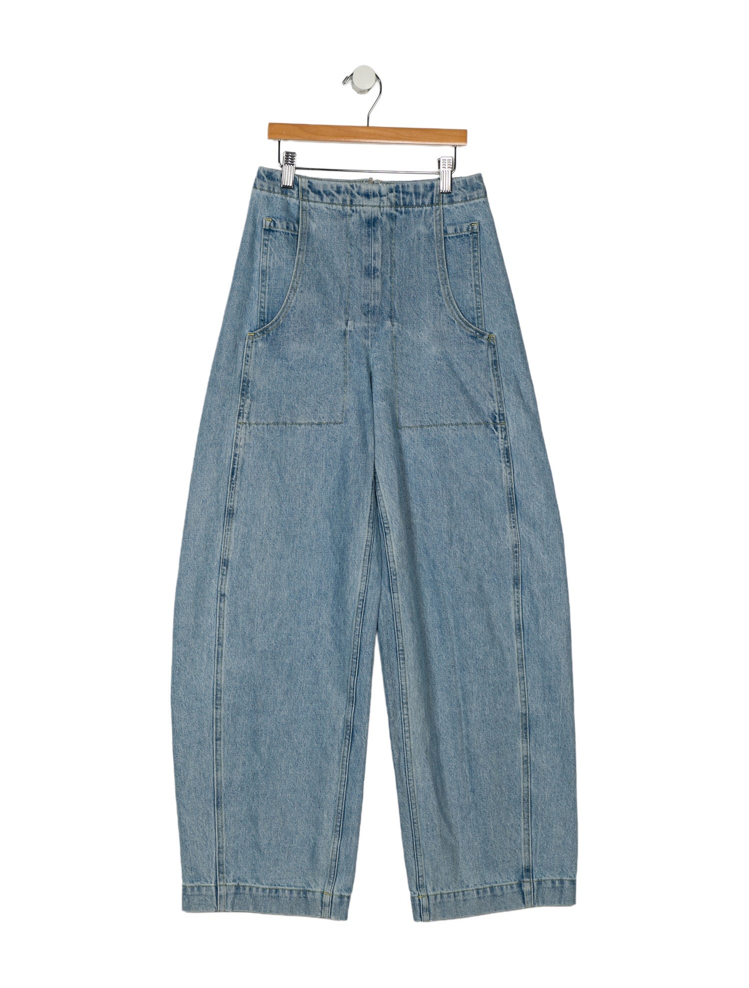 Rachel Comey High-Rise Wide Leg Jeans