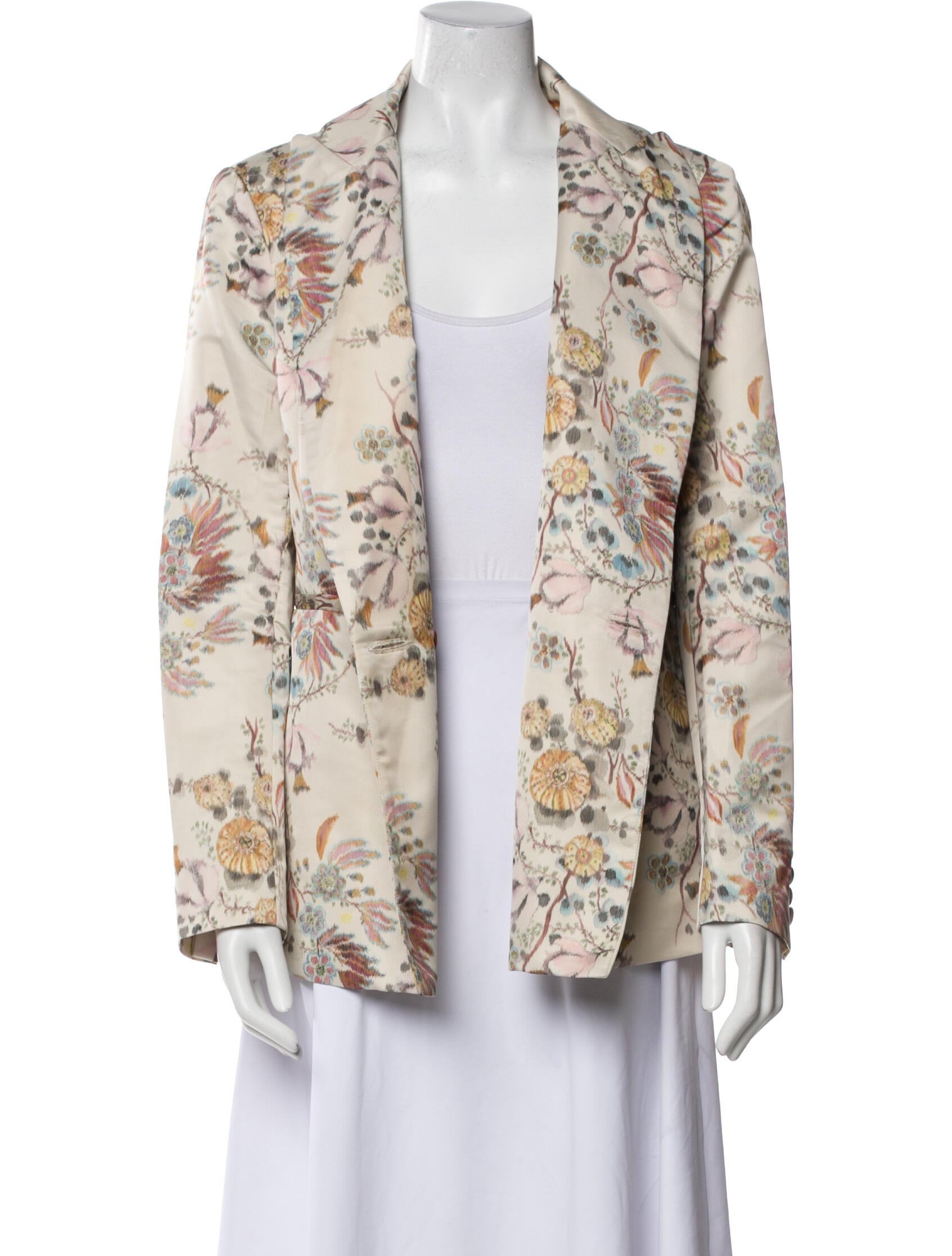 Rachel Comey Titulo Floral Print Blazer