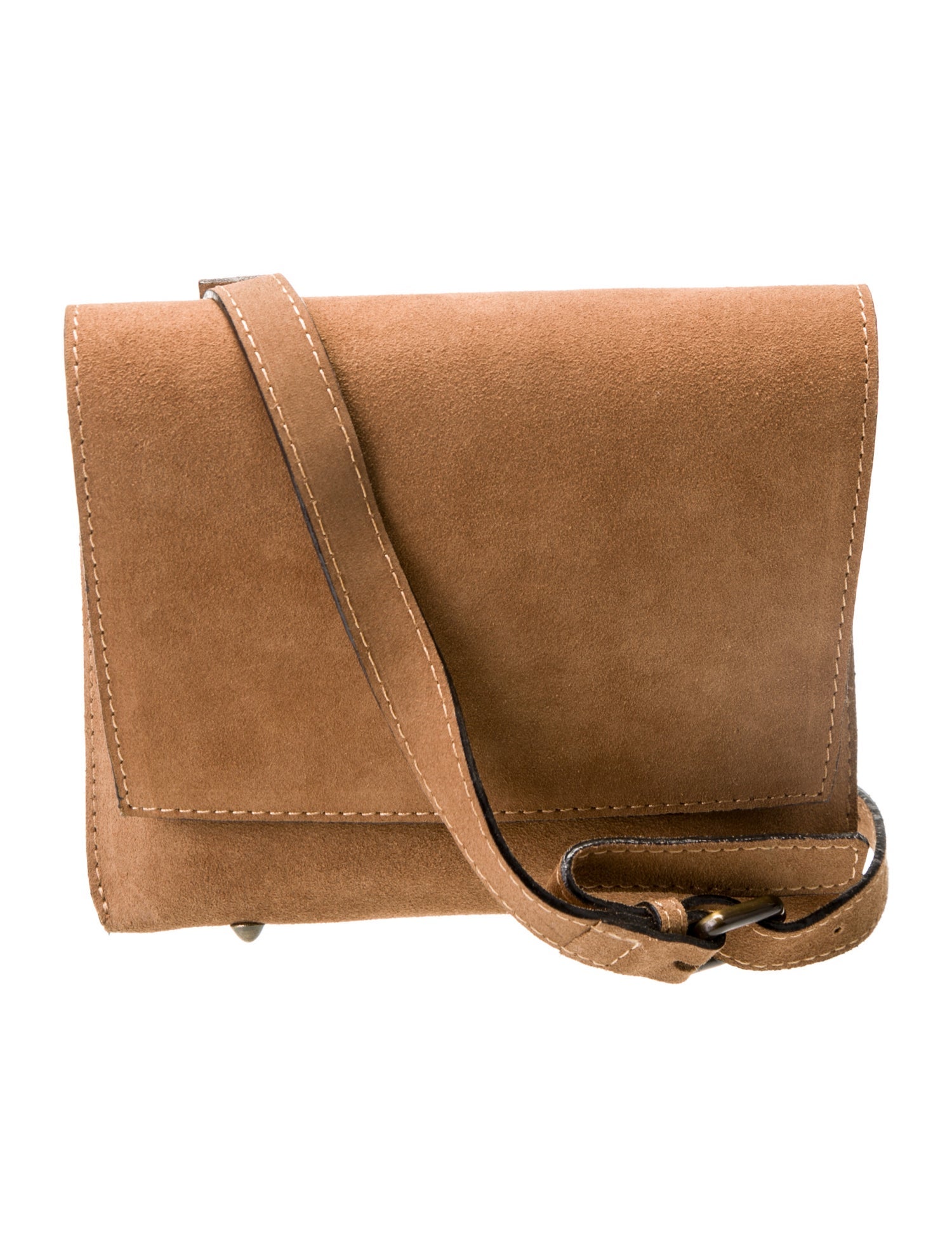 Rachel Comey Suede Messenger Bag