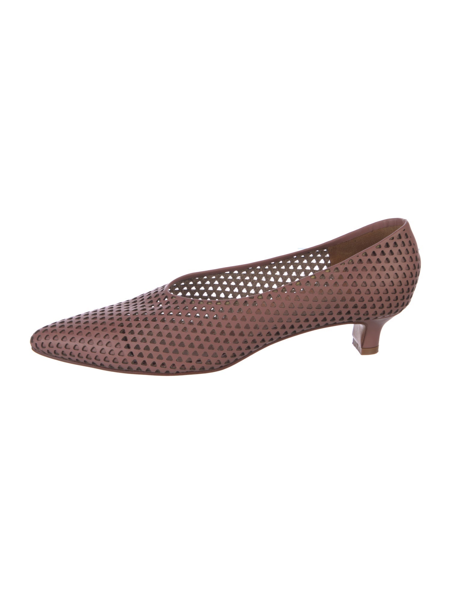 Rachel Comey Leather Lasercut Accents Pumps