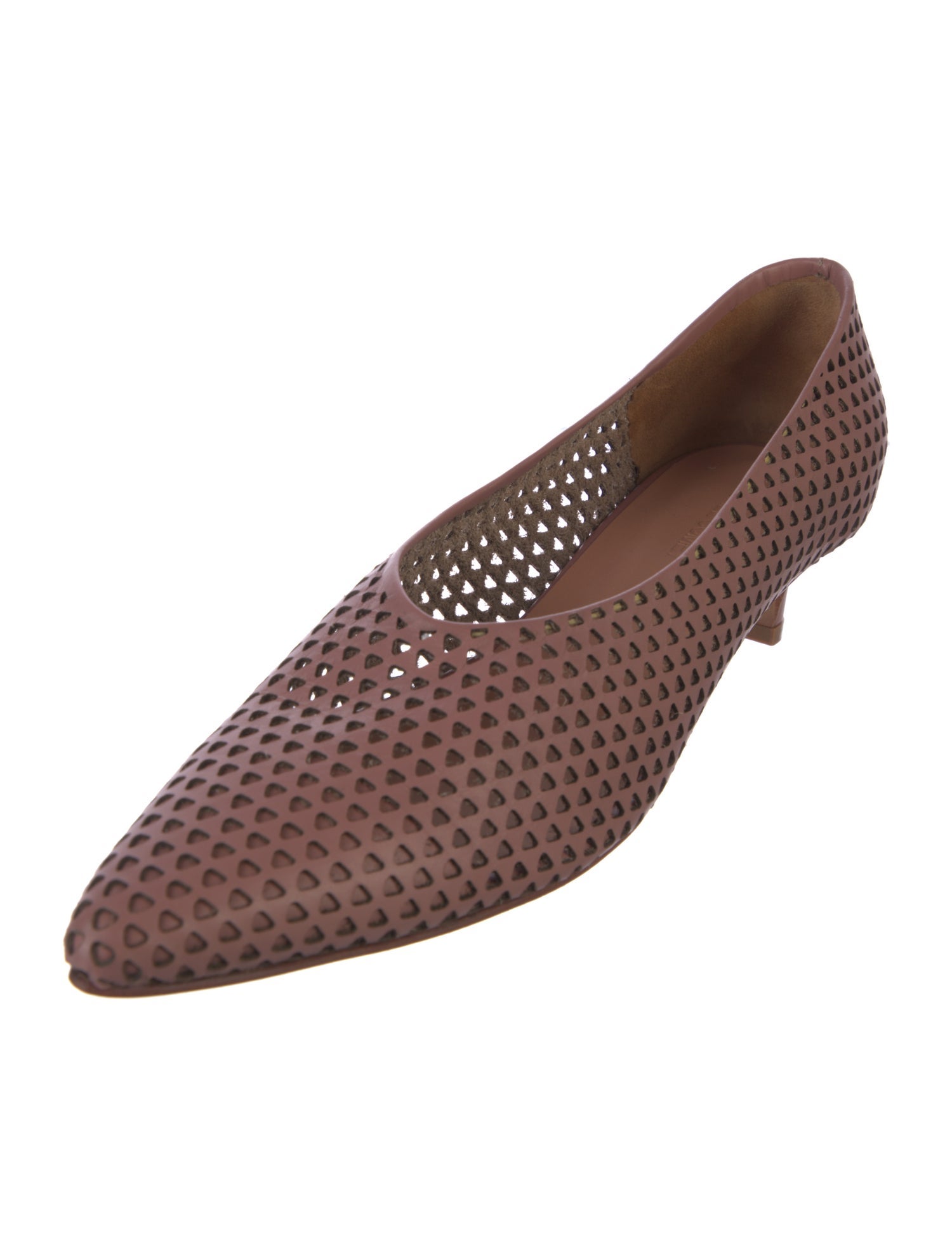 Rachel Comey Leather Lasercut Accents Pumps