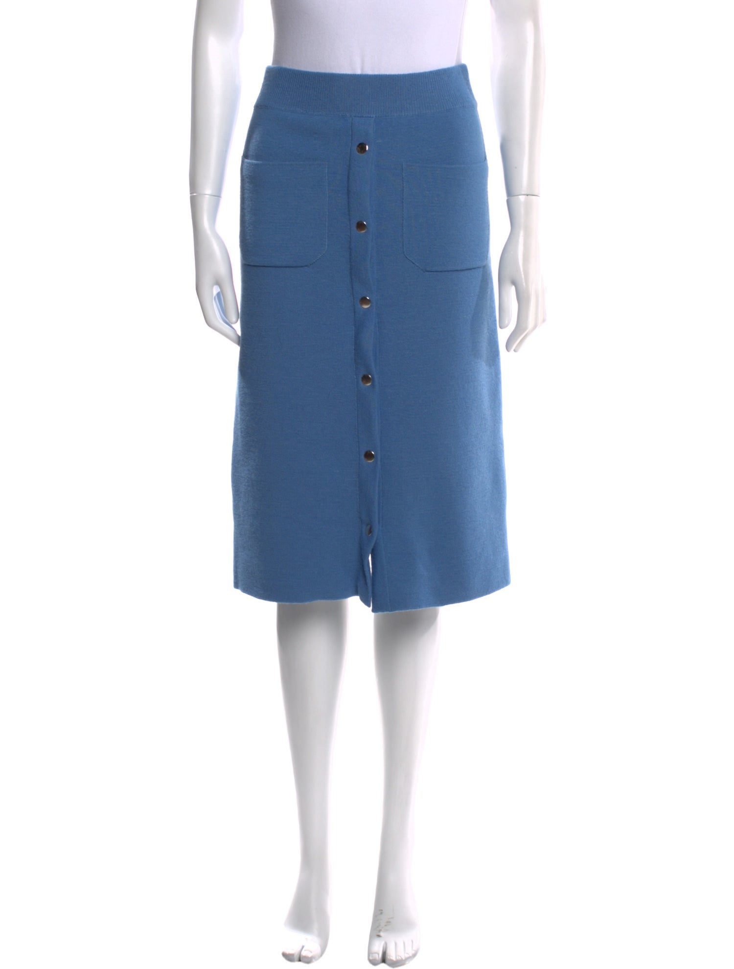 Rachel Comey Baby Alpaca Knee-Length Skirt