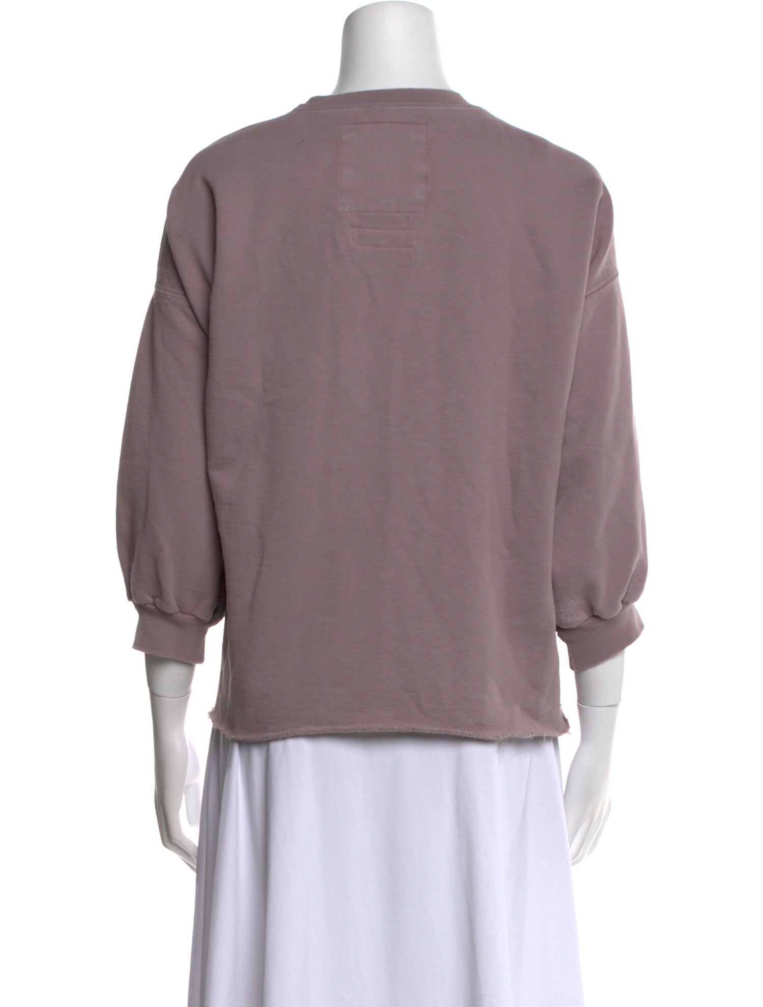 Rachel Comey Bateau Neckline Three-Quarter Sleeve Top