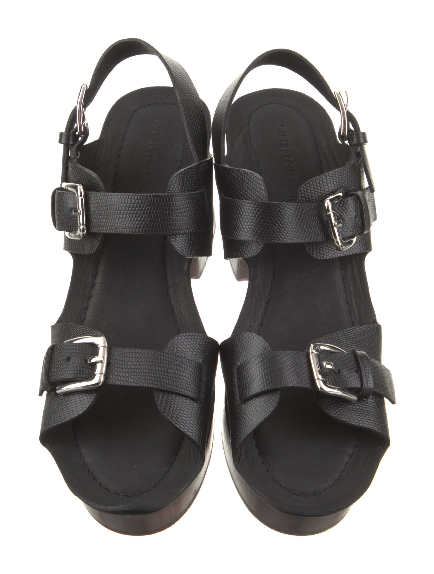 Rachel Comey Leather Slingback Sandals