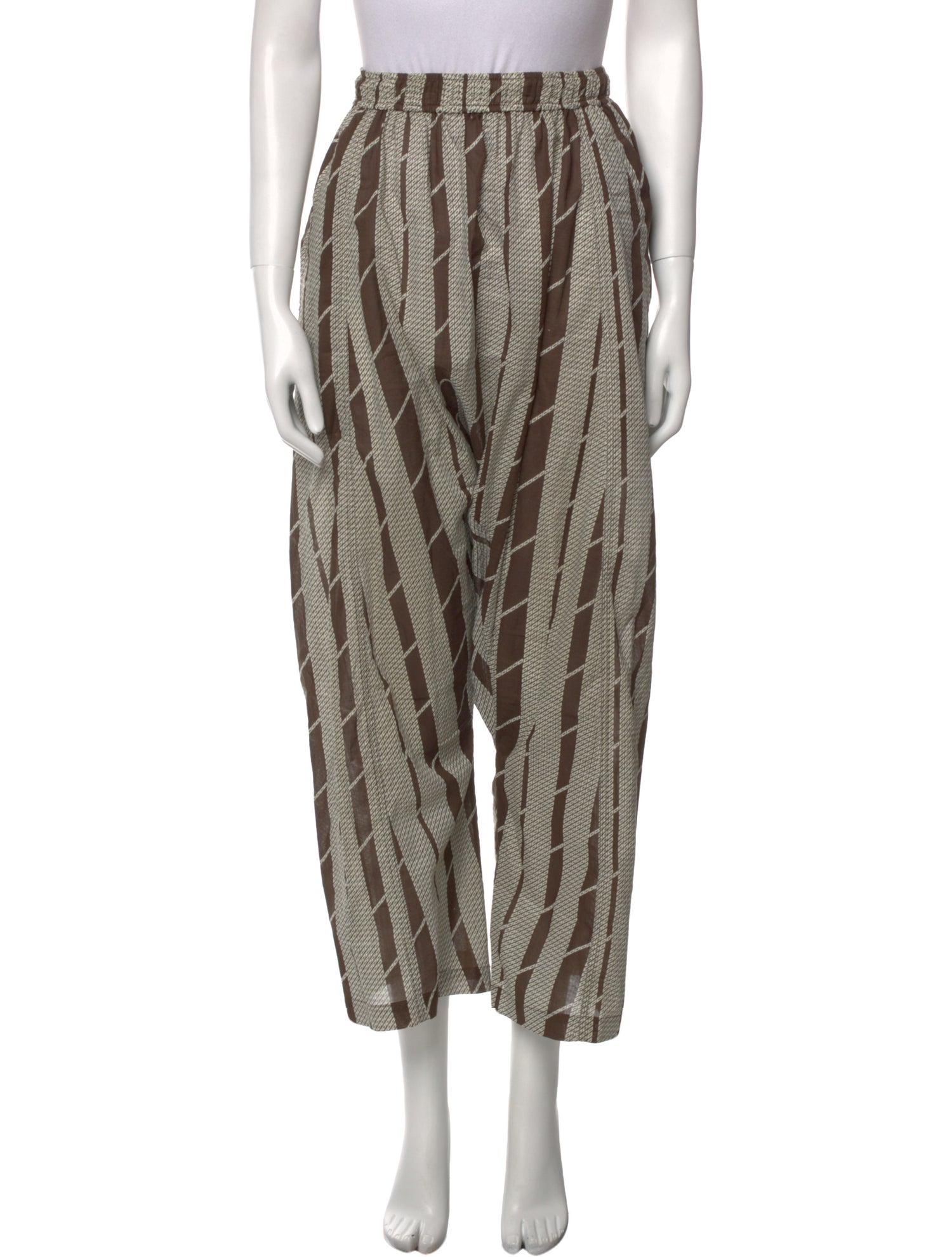 Rachel Comey Striped Wide Leg Pants