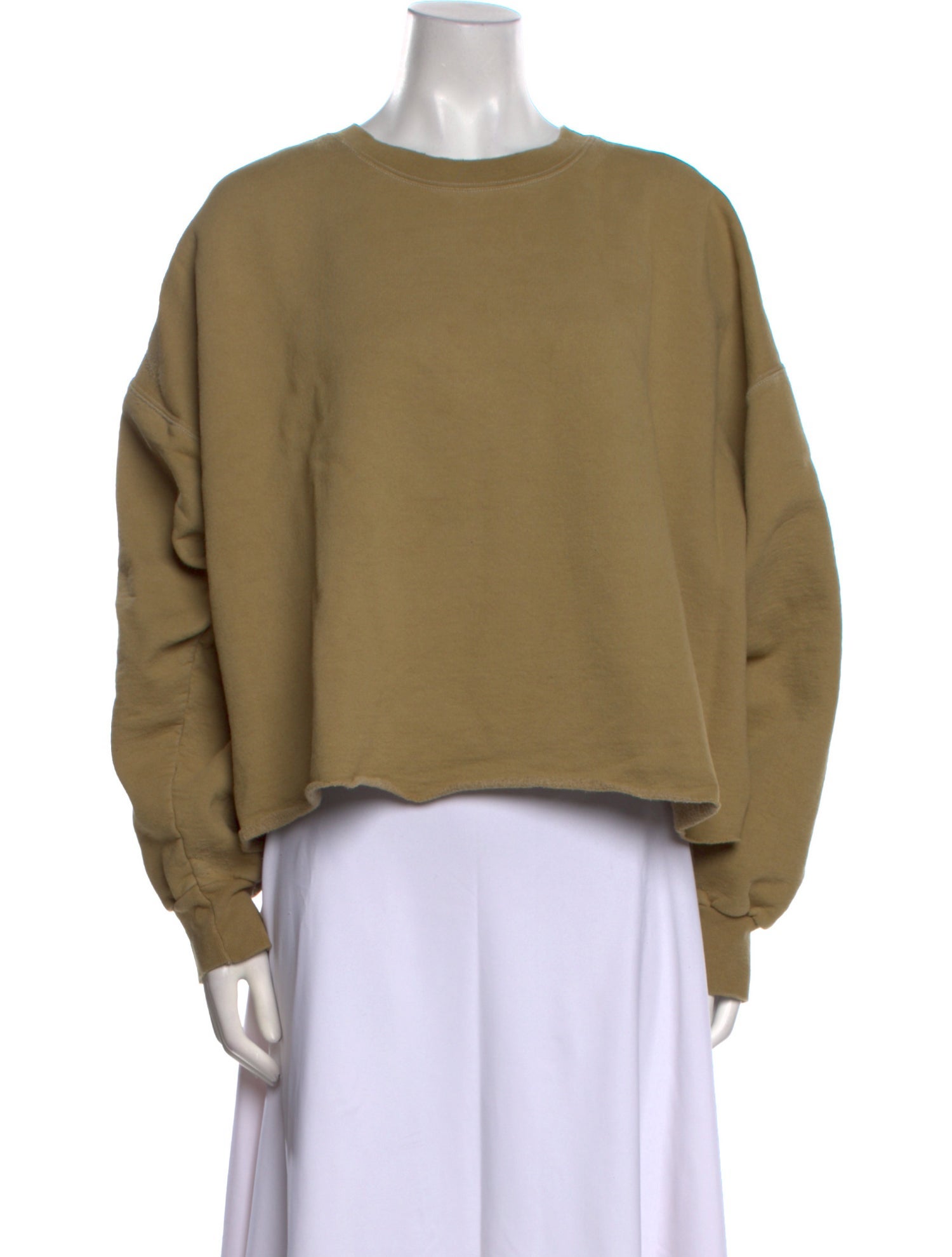 Rachel Comey Crew Neck Long Sleeve Sweatshirt