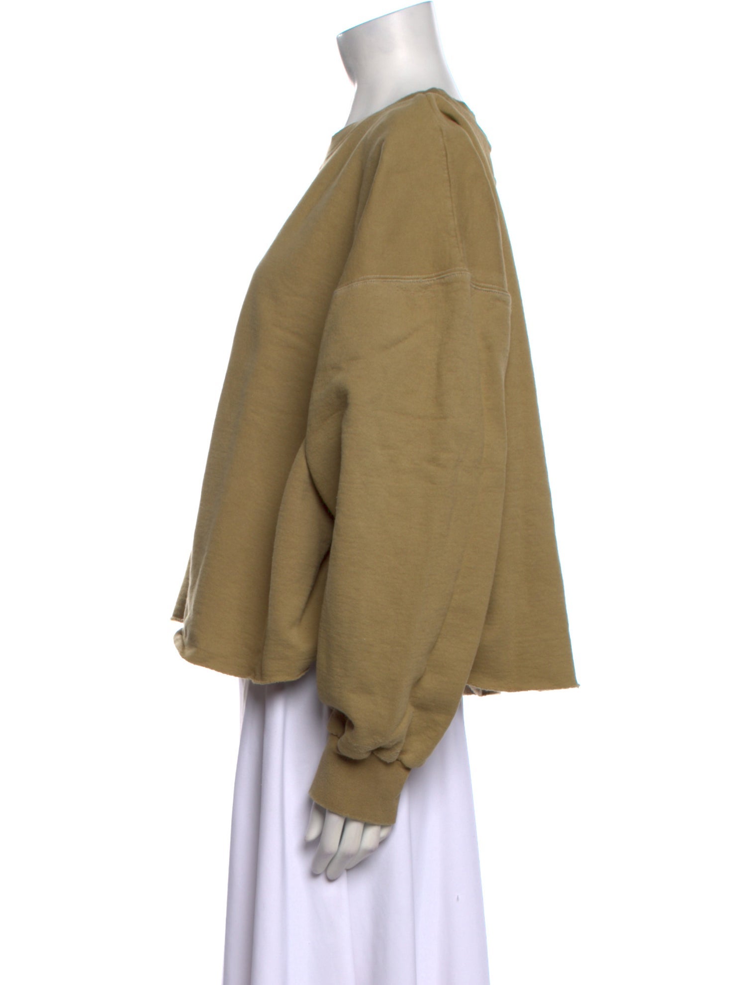 Rachel Comey Crew Neck Long Sleeve Sweatshirt