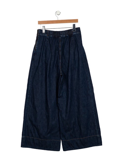 Rachel Comey High-Rise Wide Leg Jeans