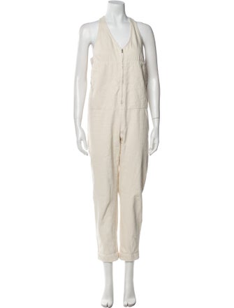 Rachel Comey V-Neck Jumpsuit