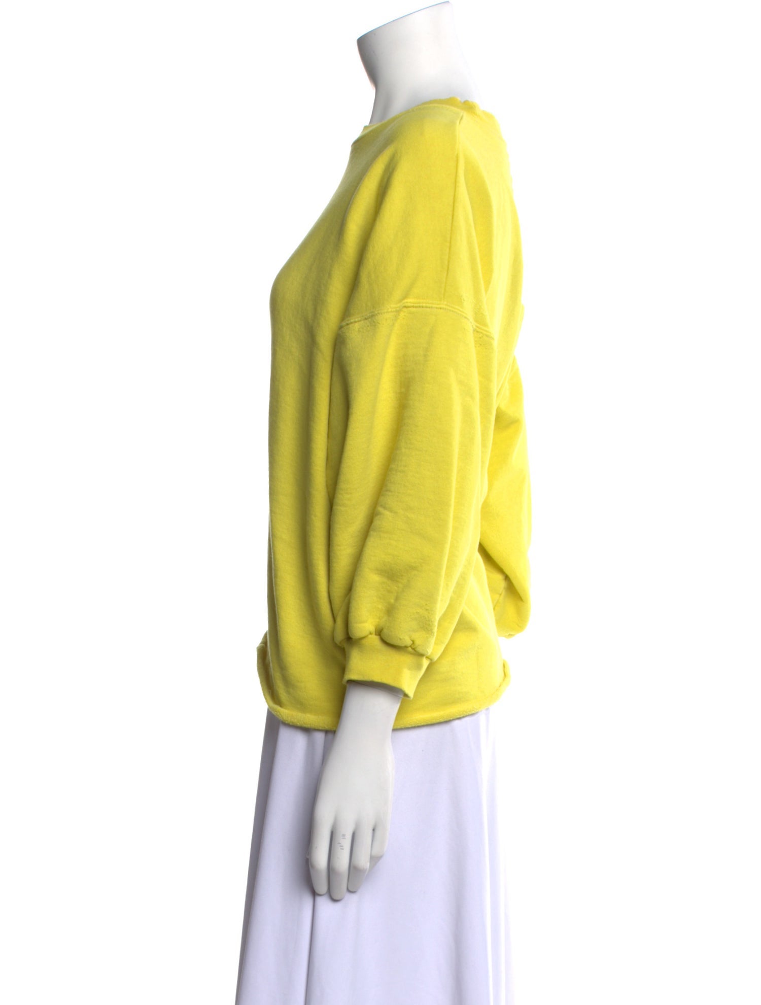 Rachel Comey Bateau Neckline Three-Quarter Sleeve Sweatshirt