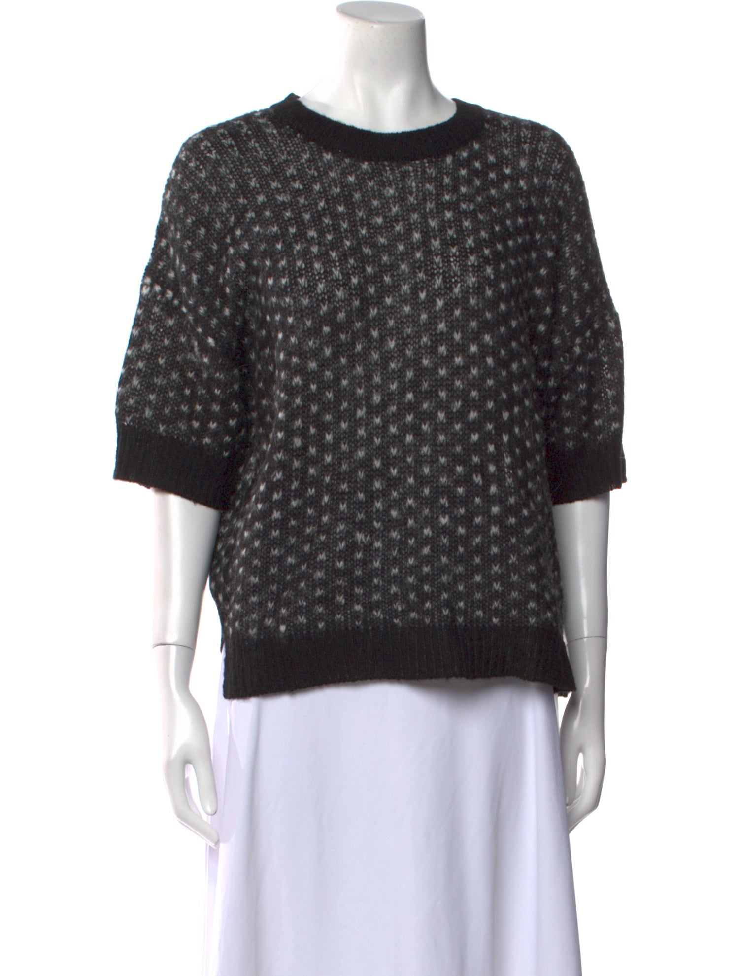 Rachel Comey Baby Alpaca Crew Neck Sweater