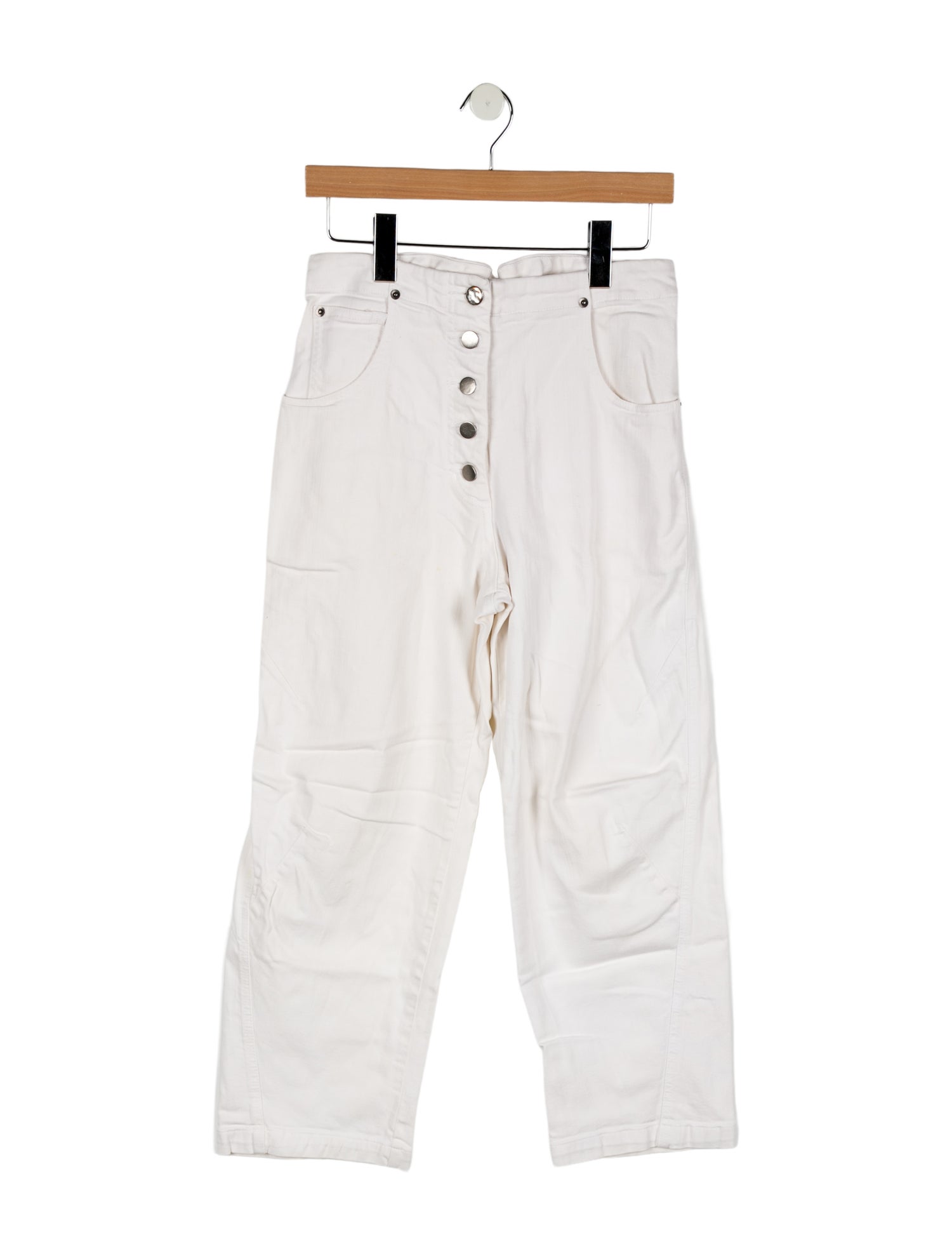Rachel Comey High-Rise Straight Leg Jeans