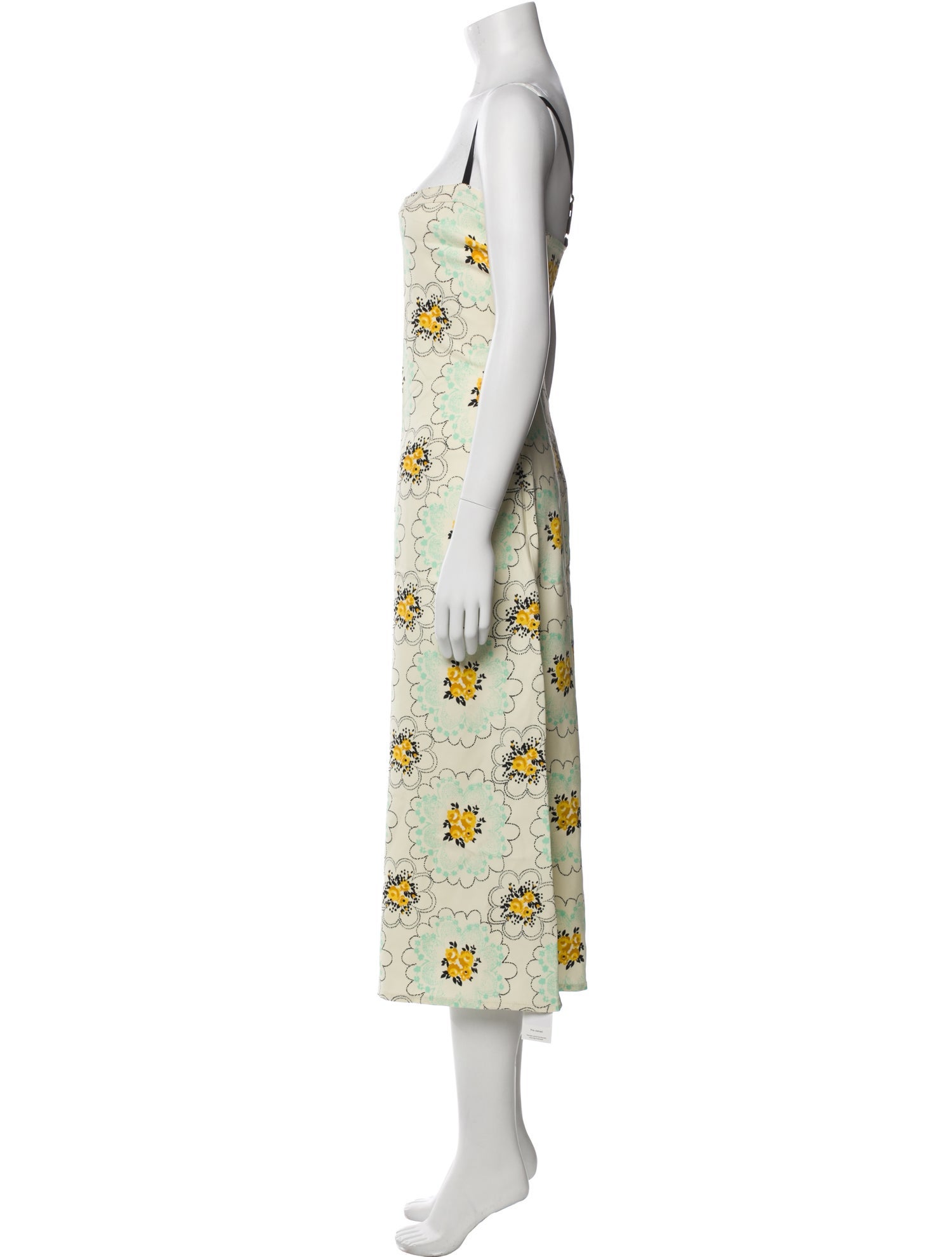 Rachel Comey Floral Print Long Dress w/ Tags