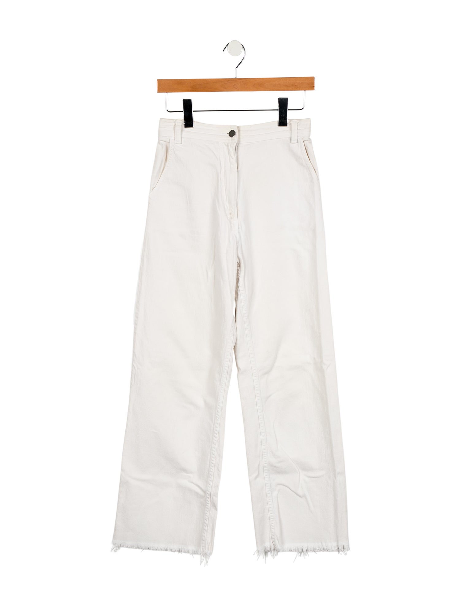 Rachel Comey High-Rise Wide Leg Jeans