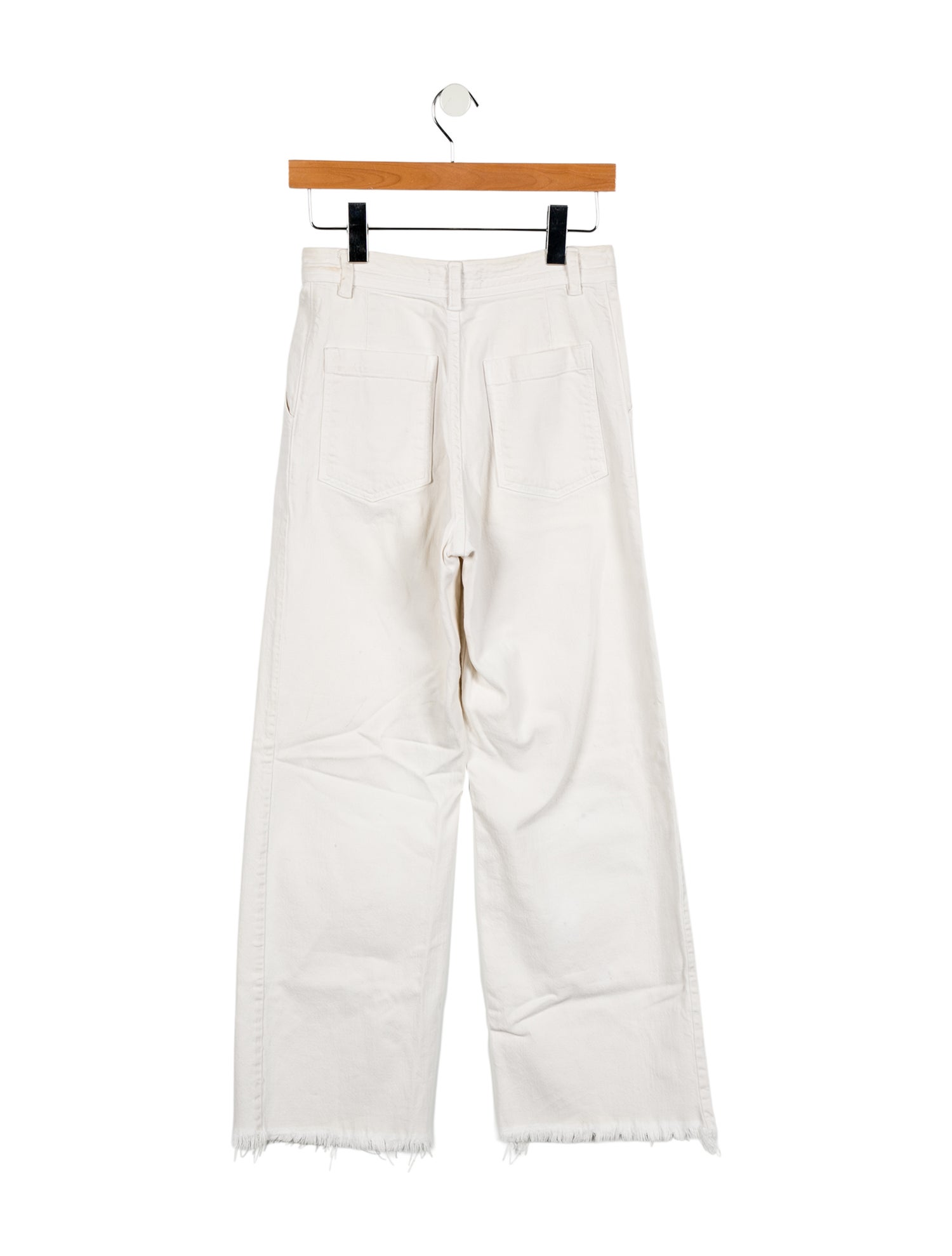 Rachel Comey High-Rise Wide Leg Jeans