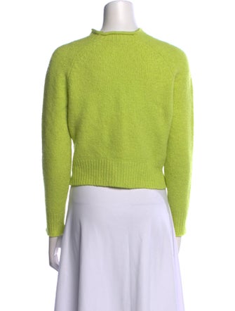 Rachel Comey Wool Mock Neck Sweater