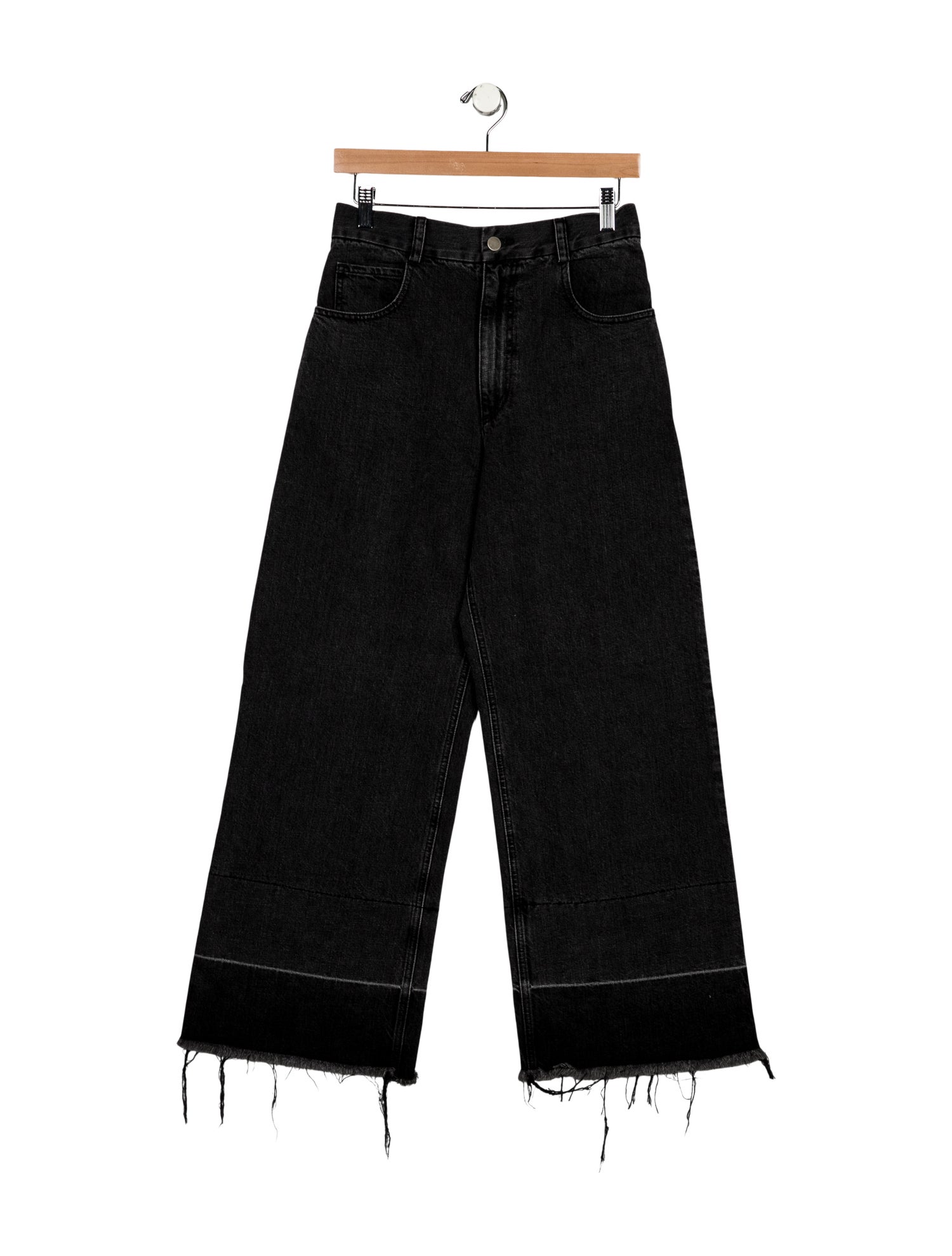 Rachel Comey High-Rise Wide Leg Jeans