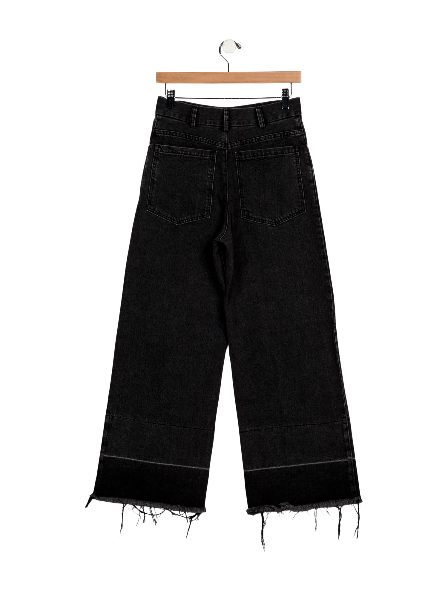 Rachel Comey High-Rise Wide Leg Jeans