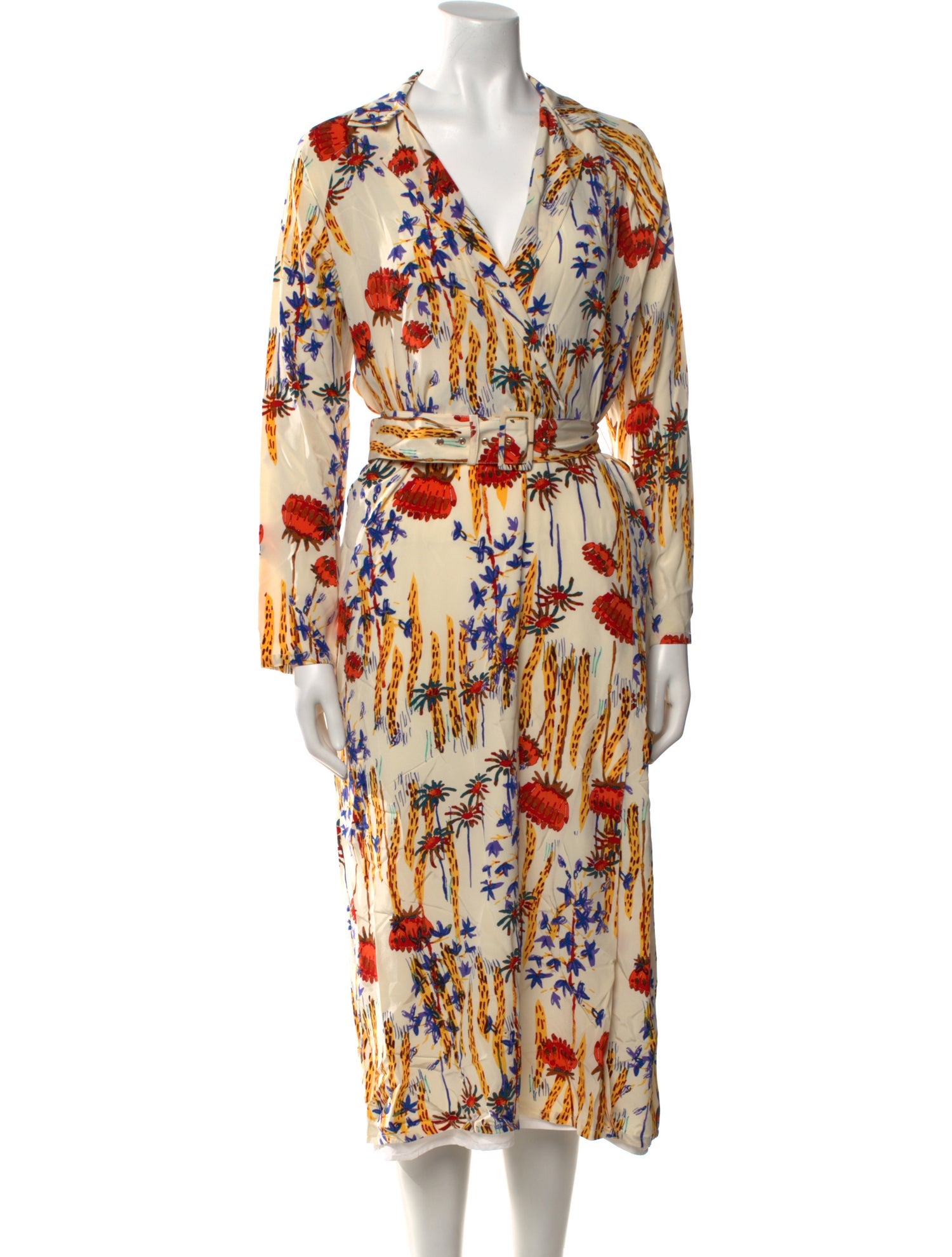 Rachel Comey Silk Long Dress