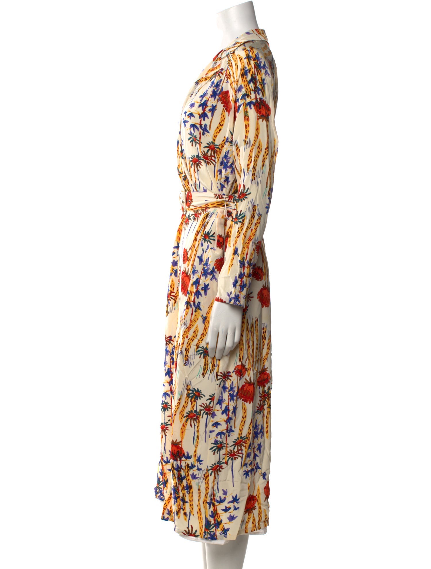 Rachel Comey Silk Long Dress