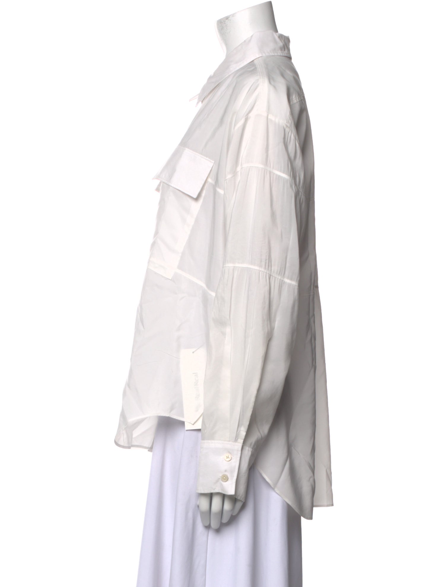 Rachel Comey Long Sleeve Button-Up Top