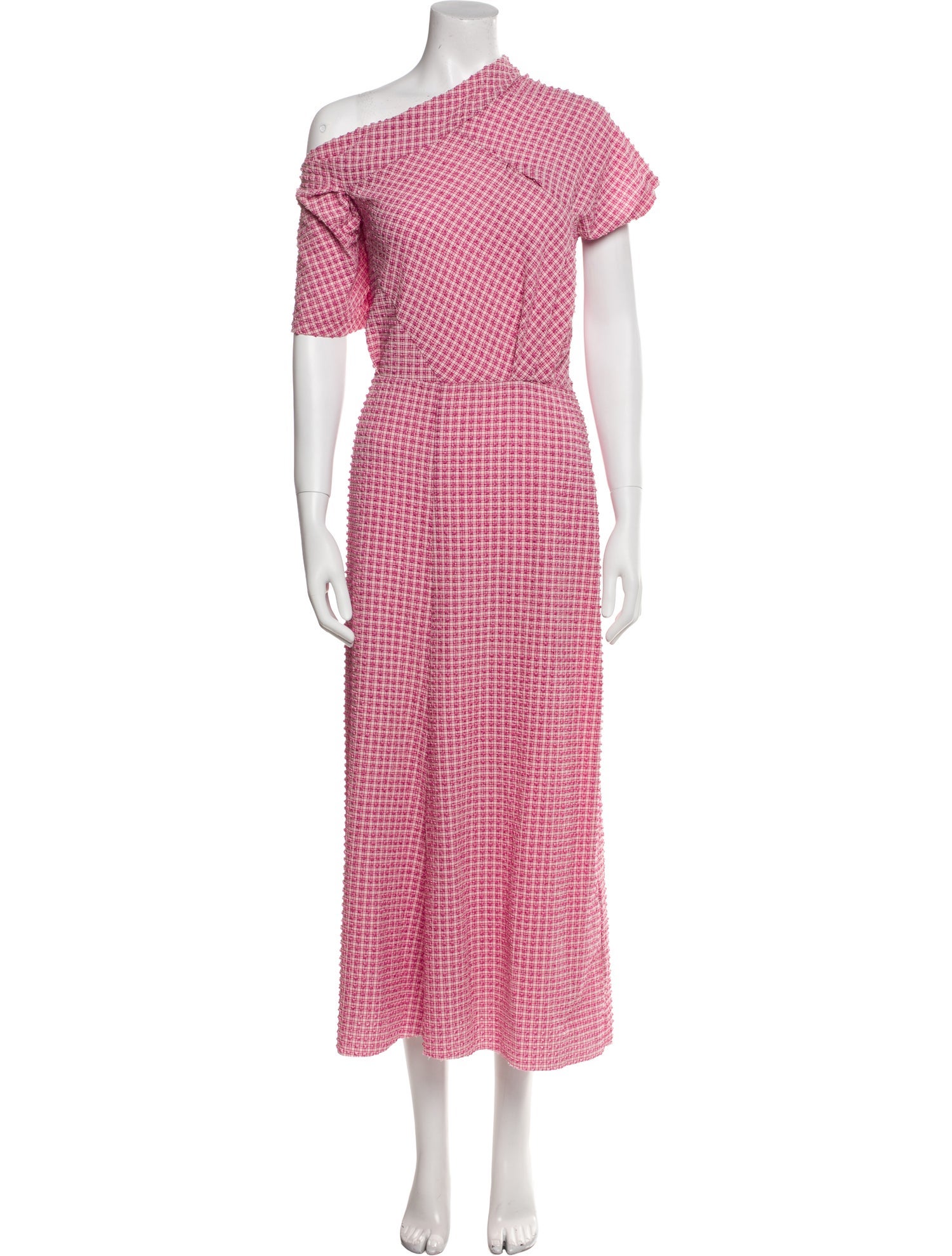 Rachel Comey Plaid Print Long Dress w/ Tags