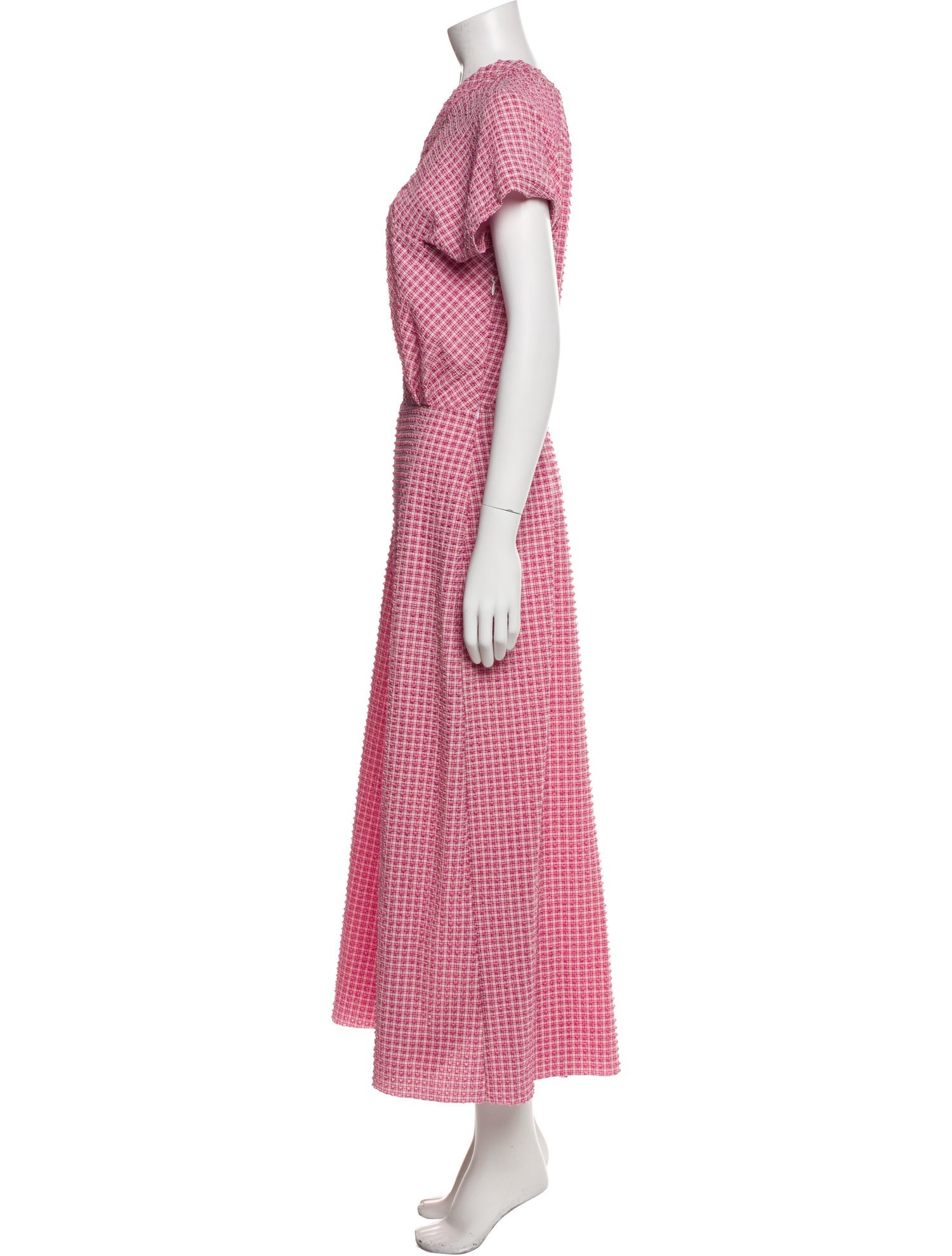 Rachel Comey Plaid Print Long Dress w/ Tags