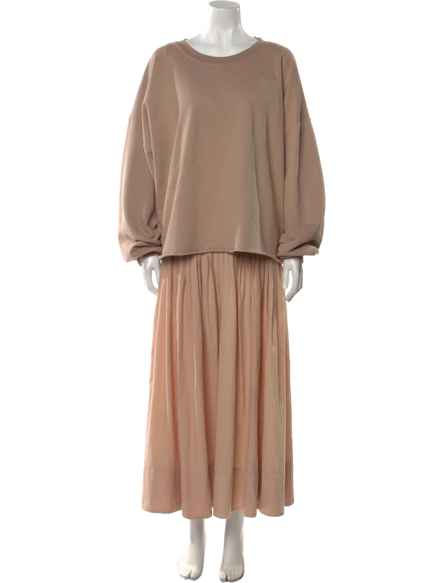 Rachel Comey Scoop Neck Long Dress