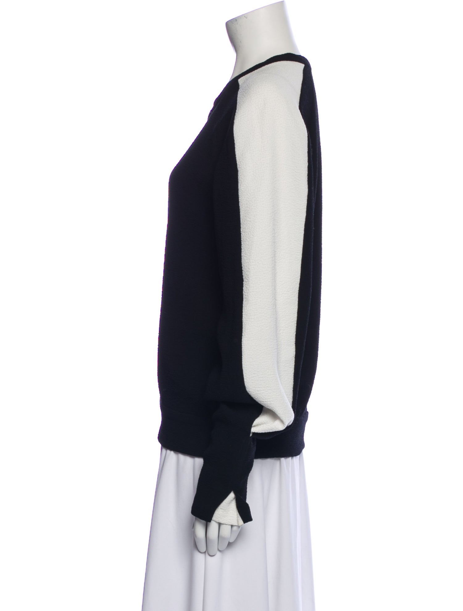 Rachel Comey Crew Neck Long Sleeve Sweatshirt