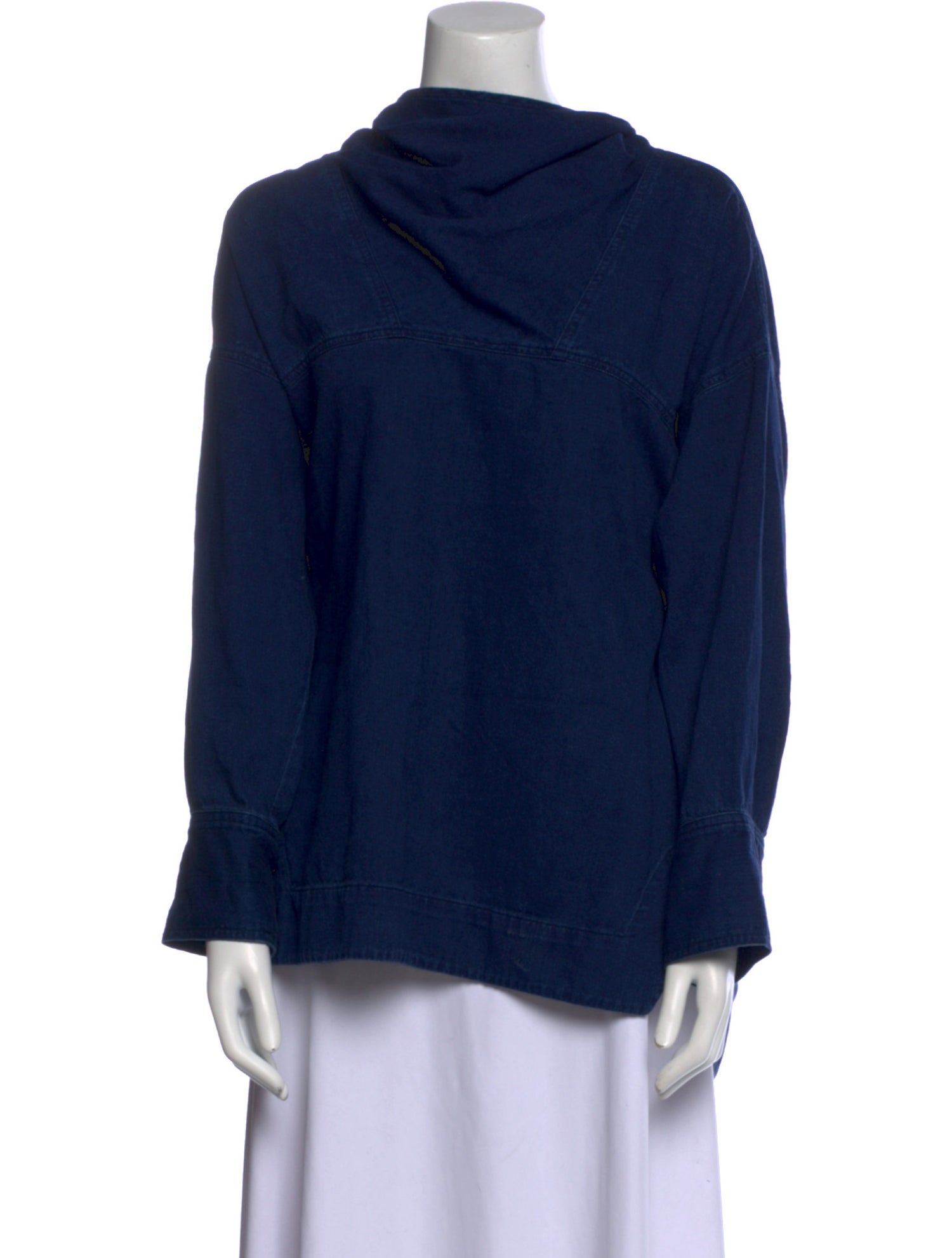 Rachel Comey Cowl Neck Long Sleeve Sweatshirt