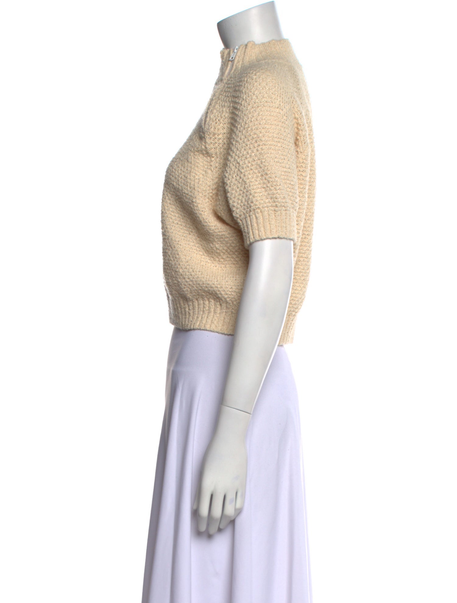 Rachel Comey Mock Neck Sweater