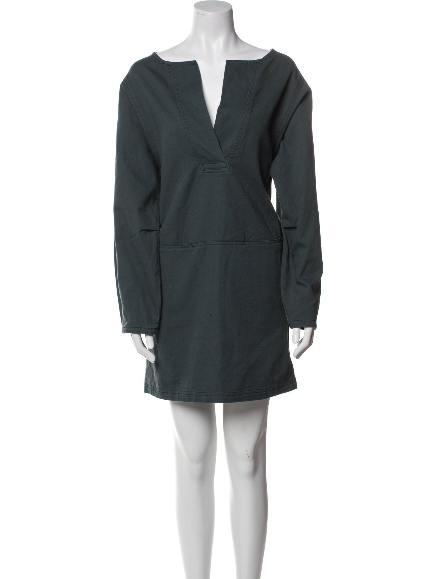 Rachel Comey V-Neck Mini Dress