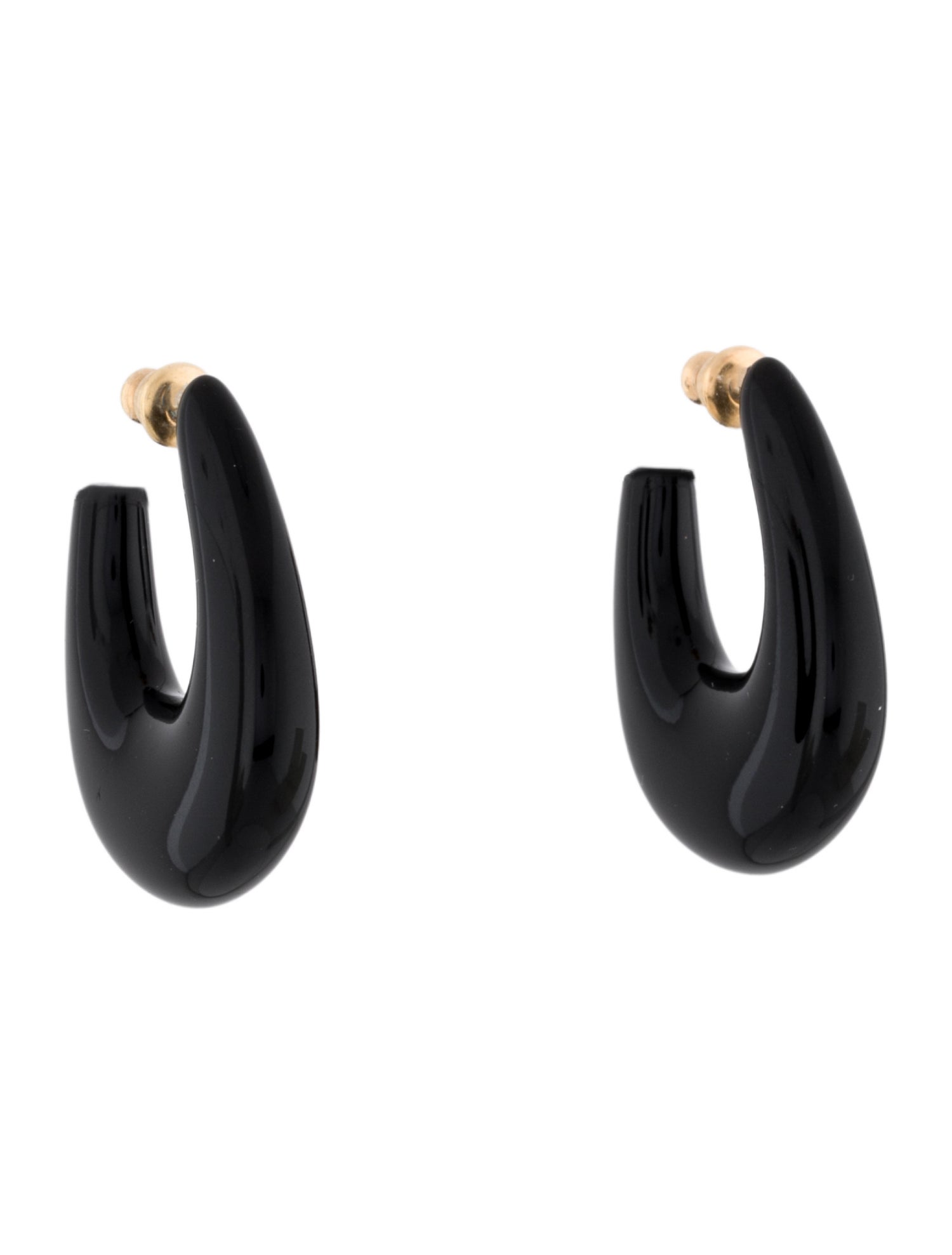 Rachel Comey Resin Hoop Earrings