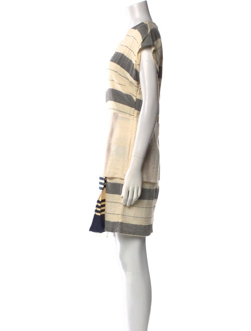 Rachel Comey Striped Mini Dress