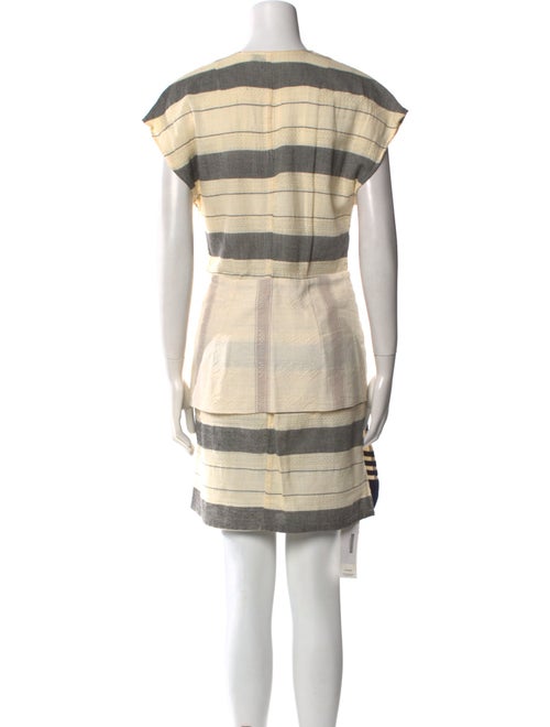 Rachel Comey Striped Mini Dress