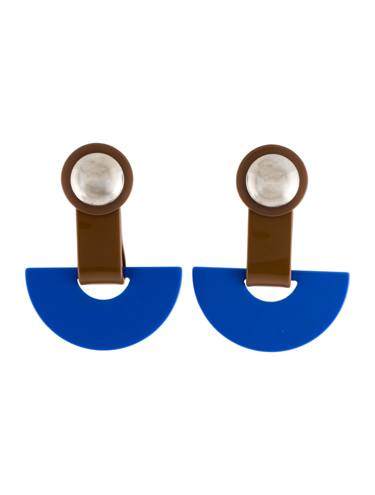 Rachel Comey Acrylic Zora Drop Earrings