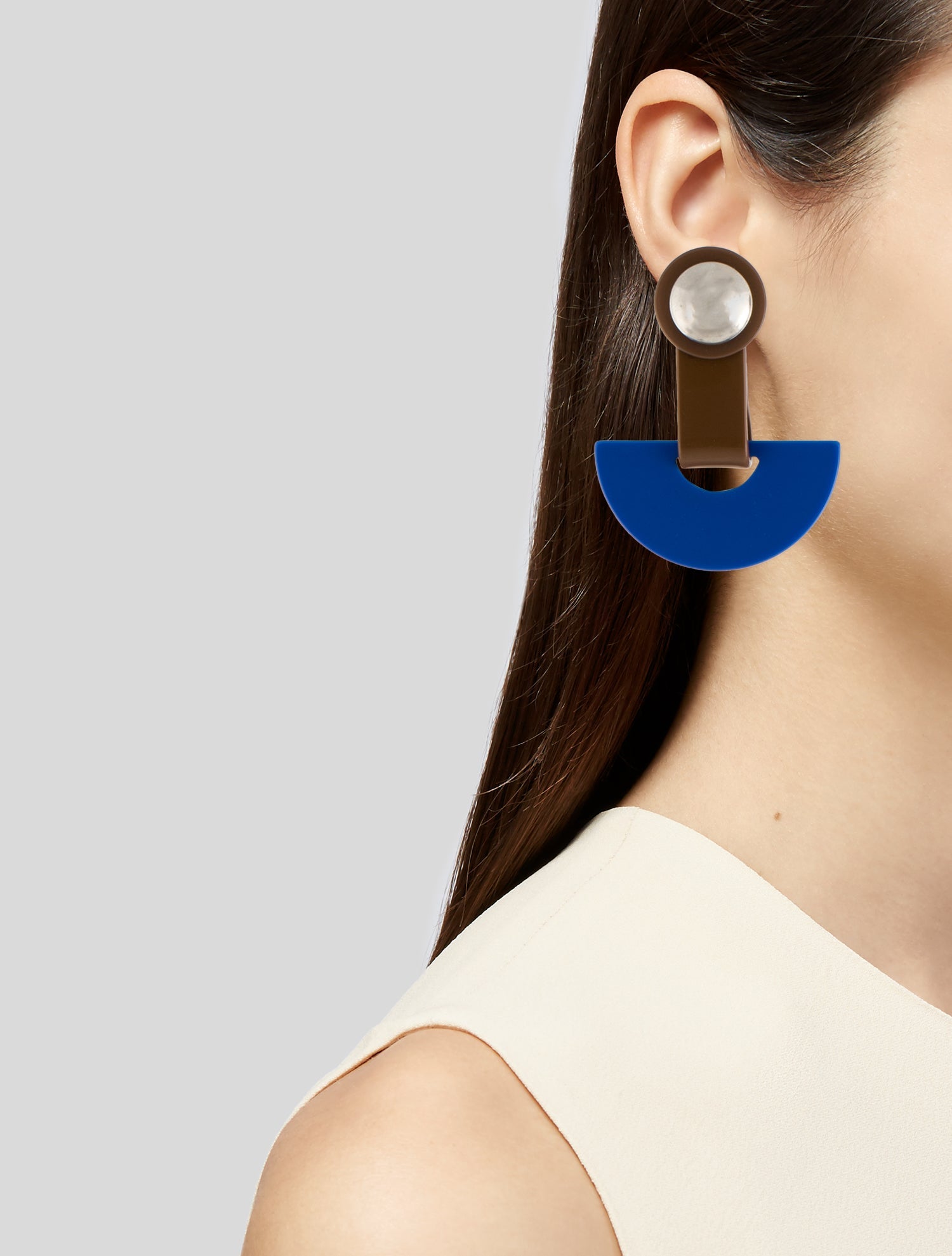Rachel Comey Acrylic Zora Drop Earrings