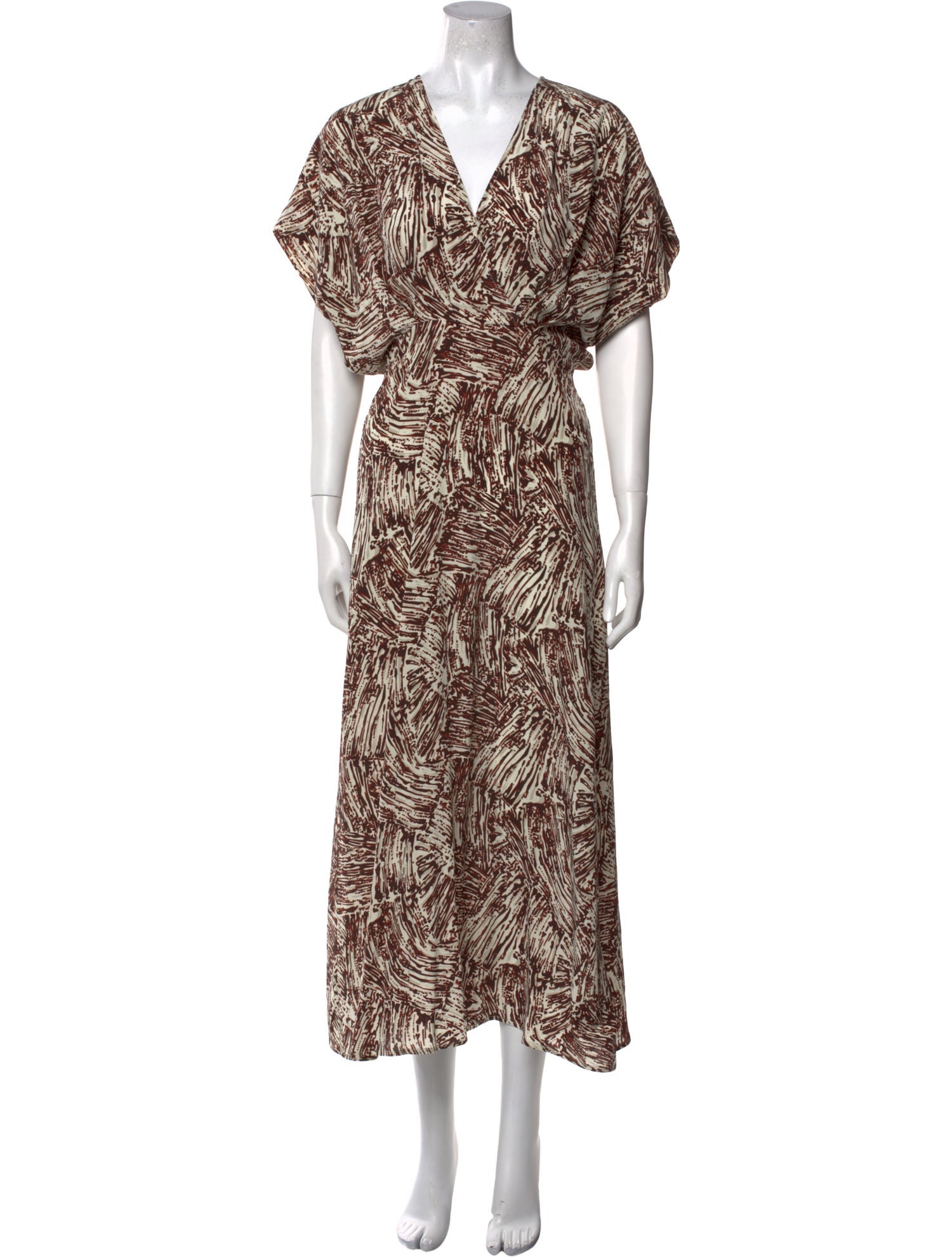 Rachel Comey Silk Midi Length Dress