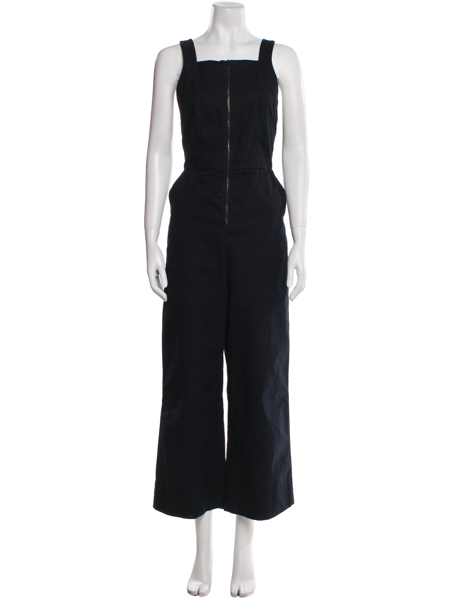 Rachel Comey Square Neckline Jumpsuit