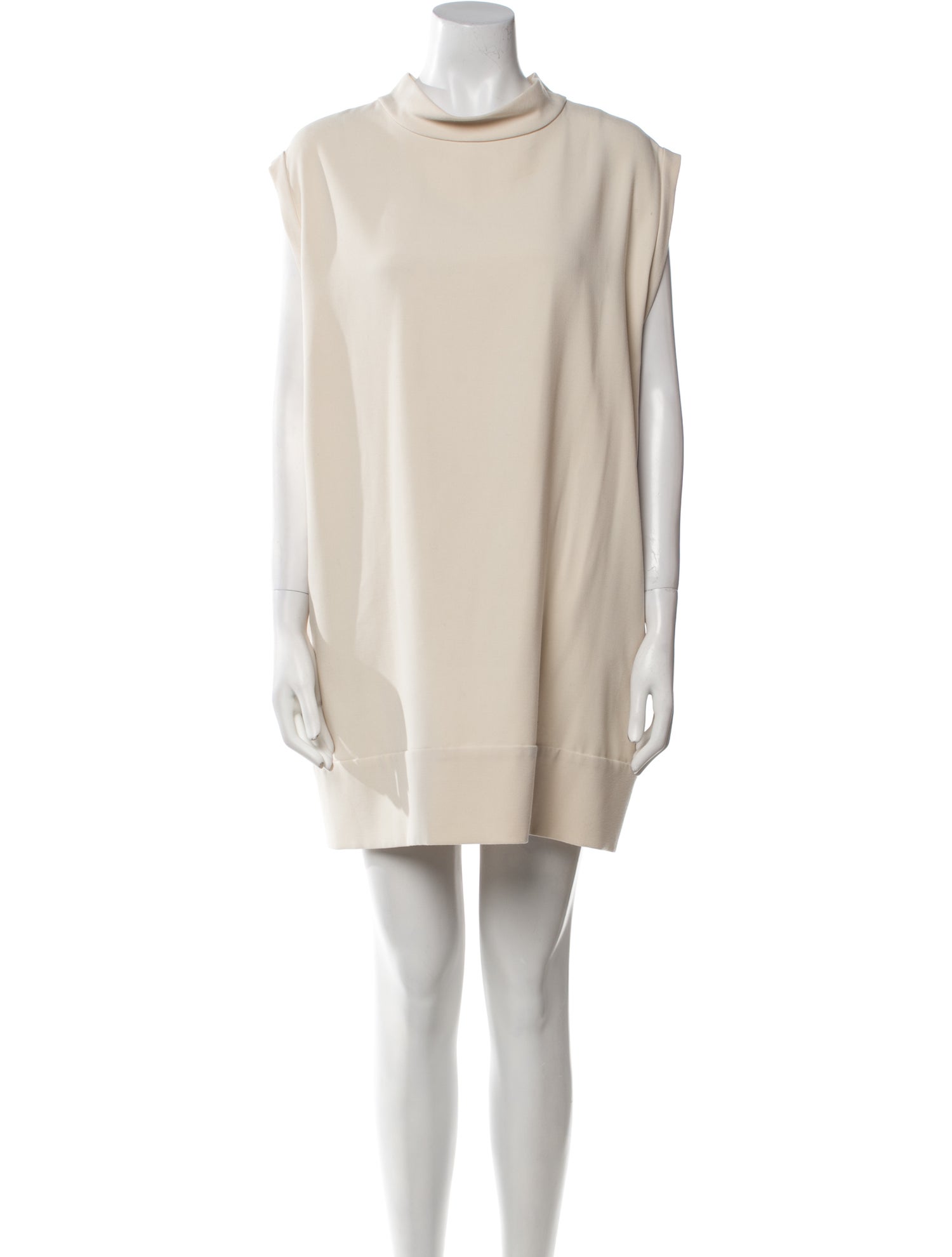 Rachel Comey Mock Neck Mini Dress